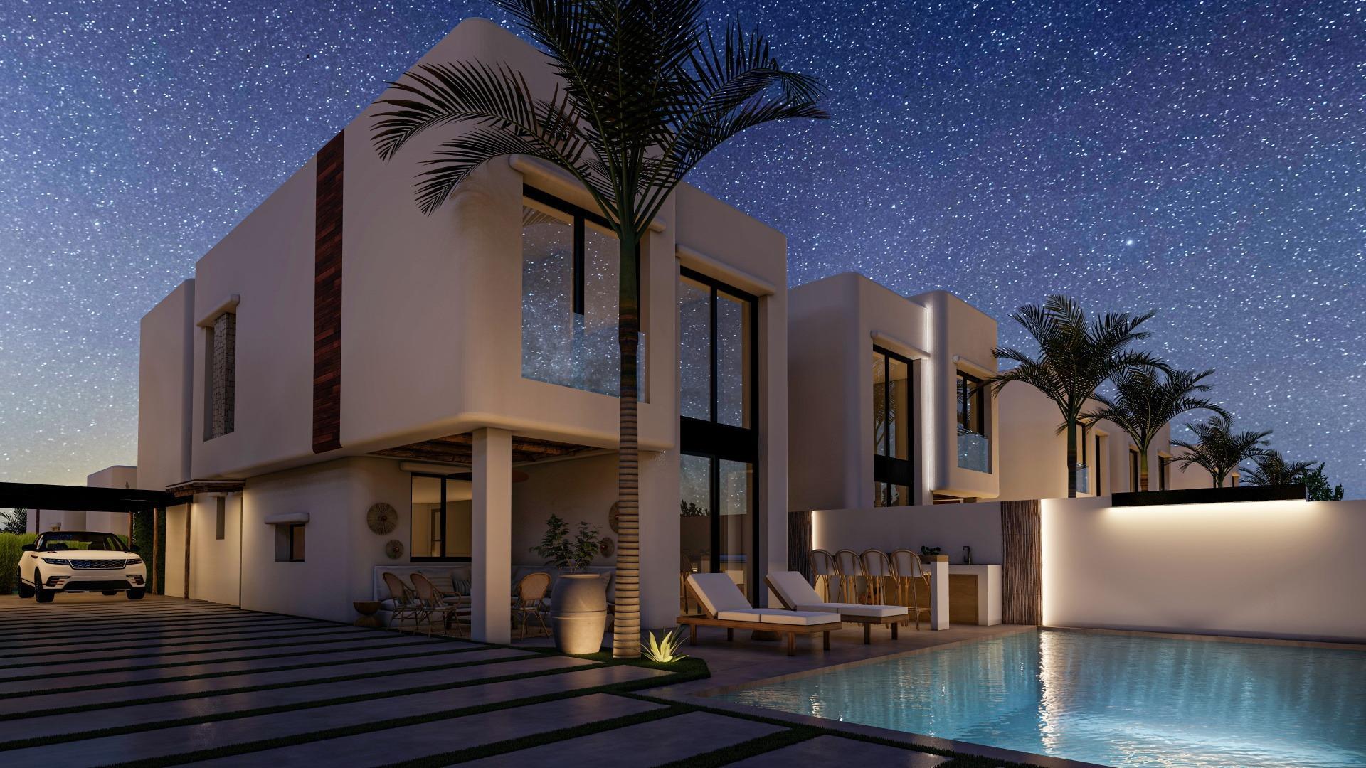 Villas exclusivas de nueva construcción en El Albir: estilo de vida mediterráneo de Sierra Helada — 5