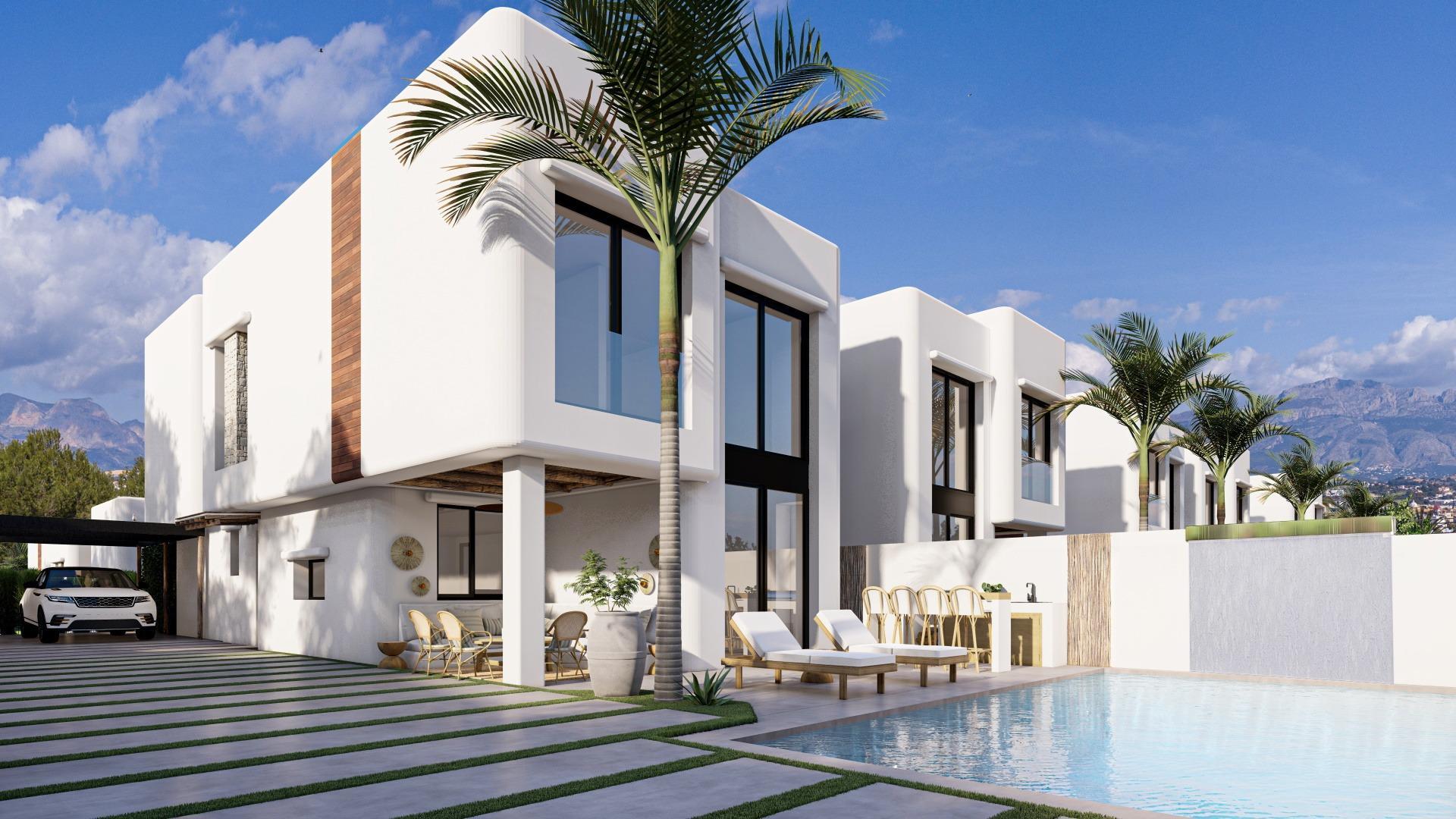 Villas exclusivas de nueva construcción en El Albir: estilo de vida mediterráneo de Sierra Helada — 8