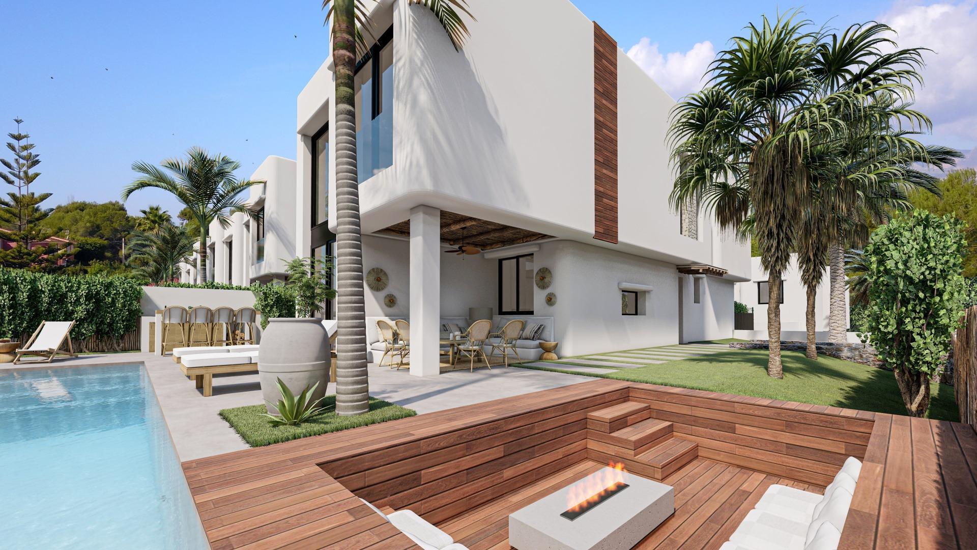 Villas exclusivas de nueva construcción en El Albir: estilo de vida mediterráneo de Sierra Helada — 9