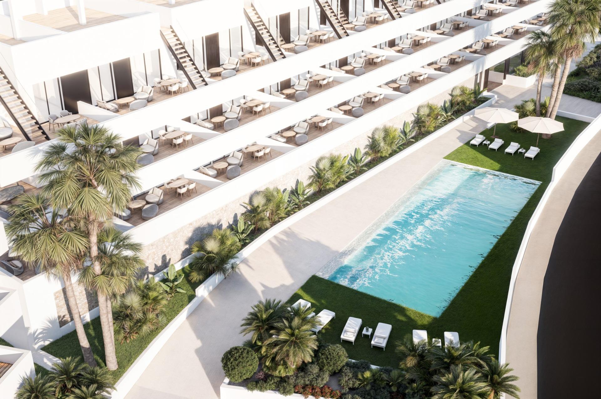 Ekskluzywne nowe rezydencje z widokiem na morze w Finestrat, Alicante — 8