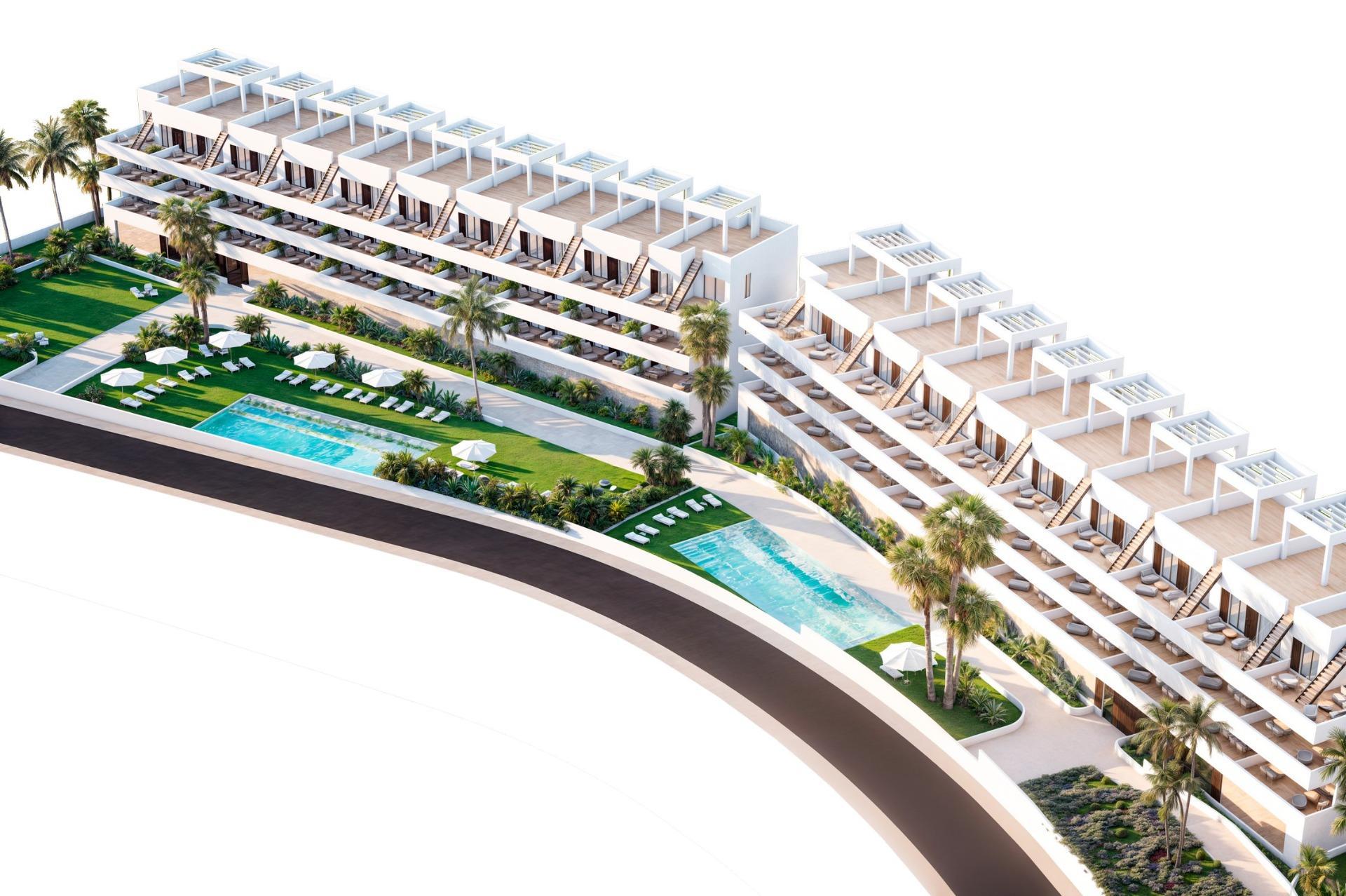 Ekskluzywne nowe rezydencje z widokiem na morze w Finestrat, Alicante — 9