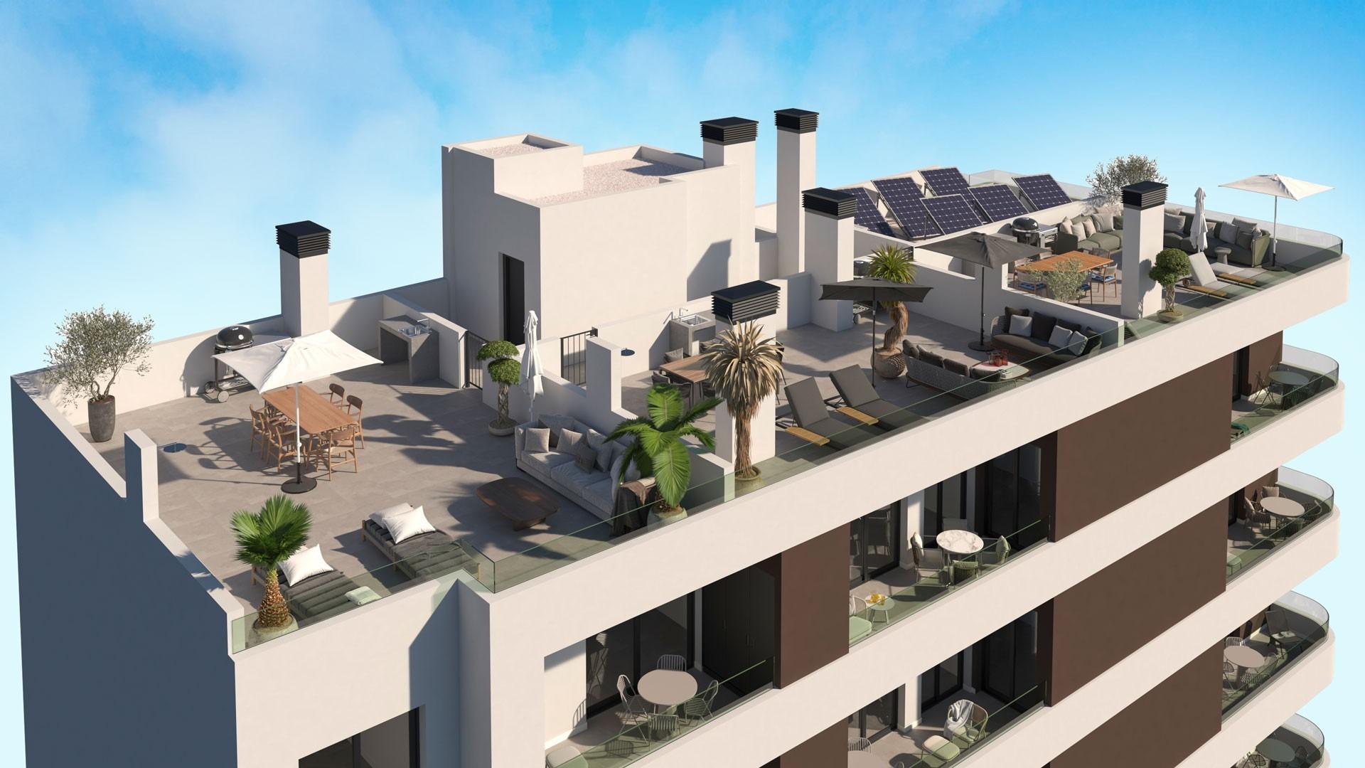 Modernos apartamentos de nueva construcción en Santa Pola, a solo 500 metros de la playa — 11