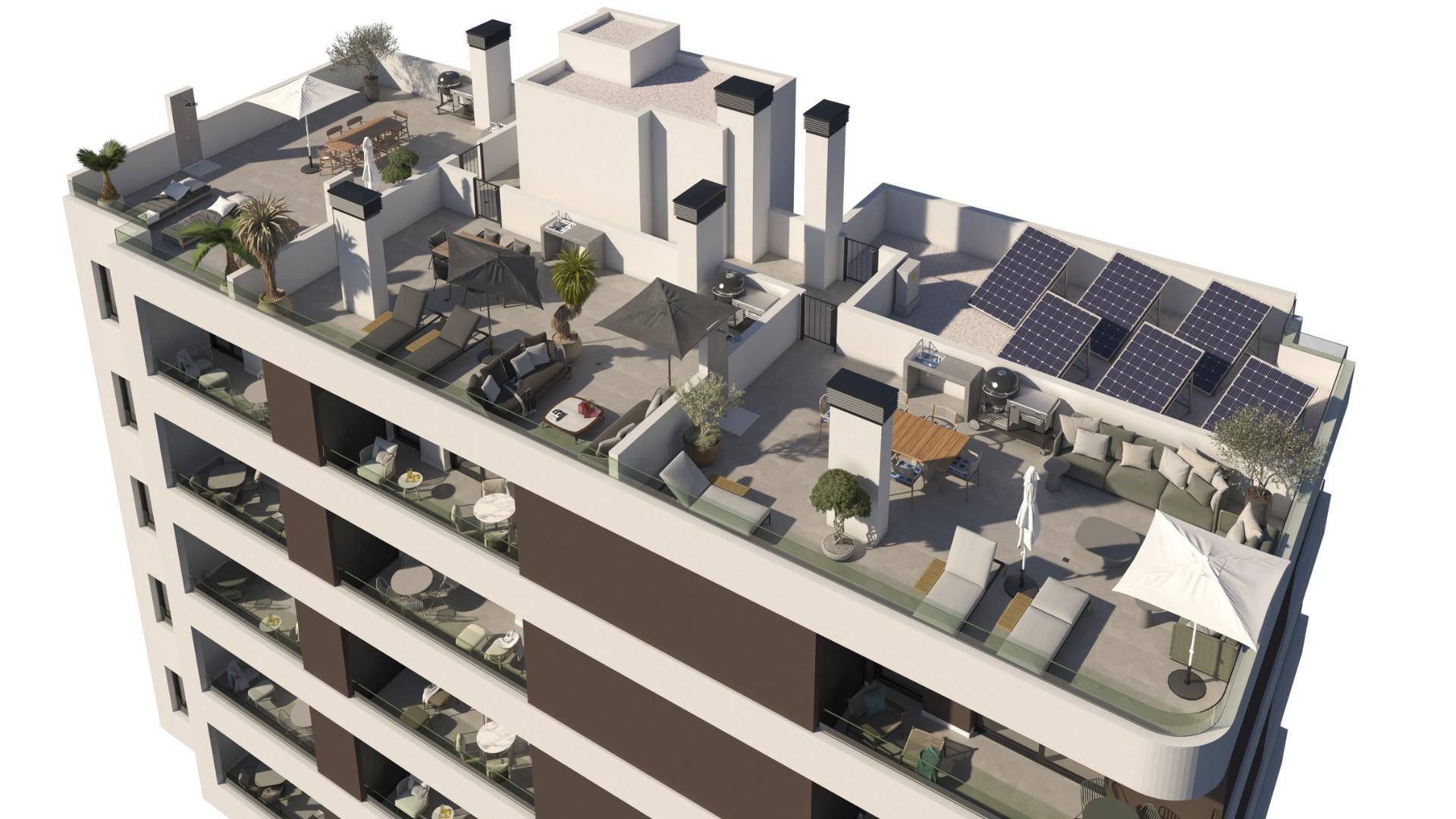 Modernos apartamentos de nueva construcción en Santa Pola, a solo 500 metros de la playa — 12