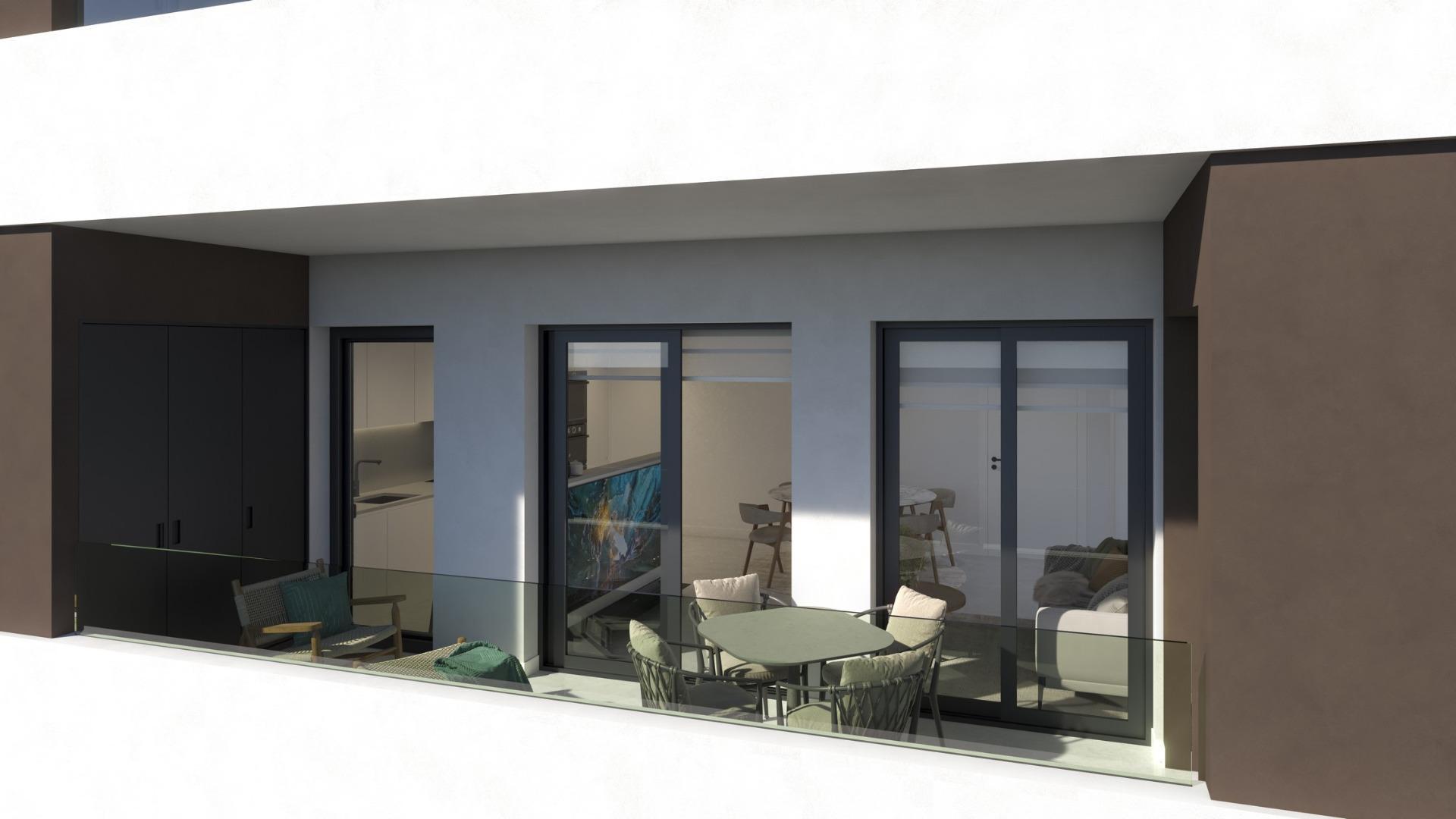 Modernos apartamentos de nueva construcción en Santa Pola, a solo 500 metros de la playa — 2