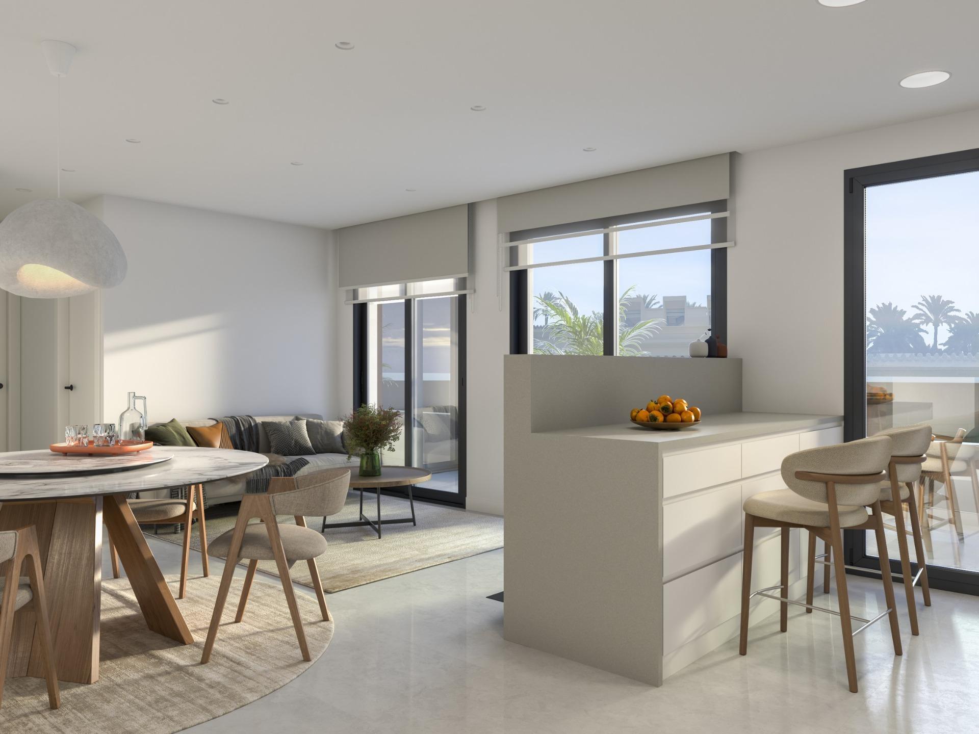 Modernos apartamentos de nueva construcción en Santa Pola, a solo 500 metros de la playa — 3