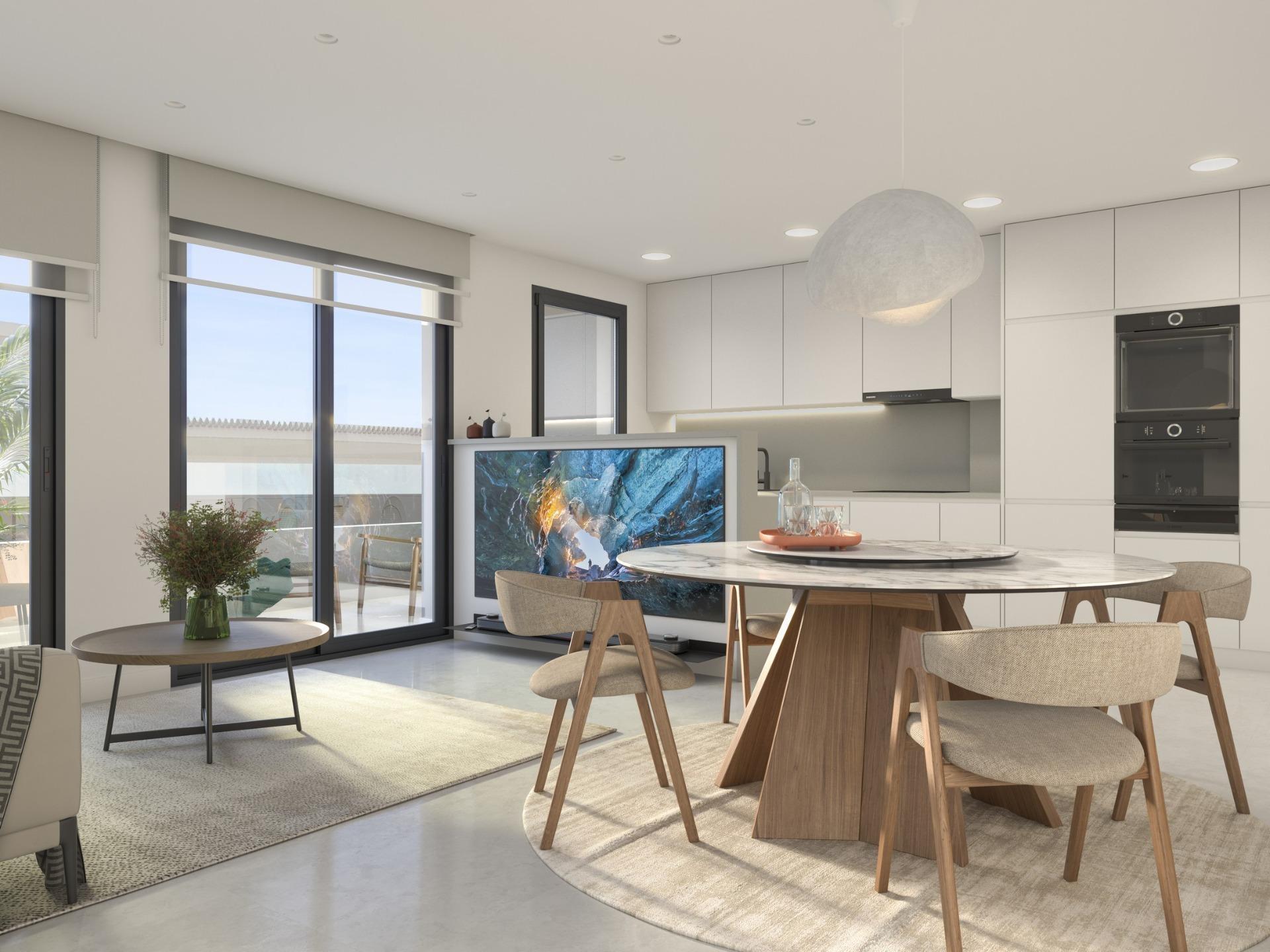 Modernos apartamentos de nueva construcción en Santa Pola, a solo 500 metros de la playa — 4