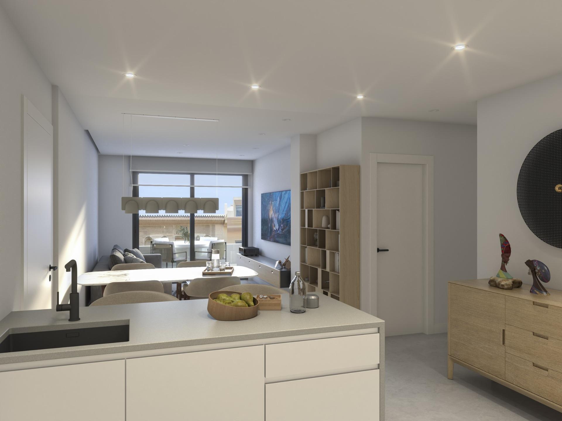 Modernos apartamentos de nueva construcción en Santa Pola, a solo 500 metros de la playa — 6