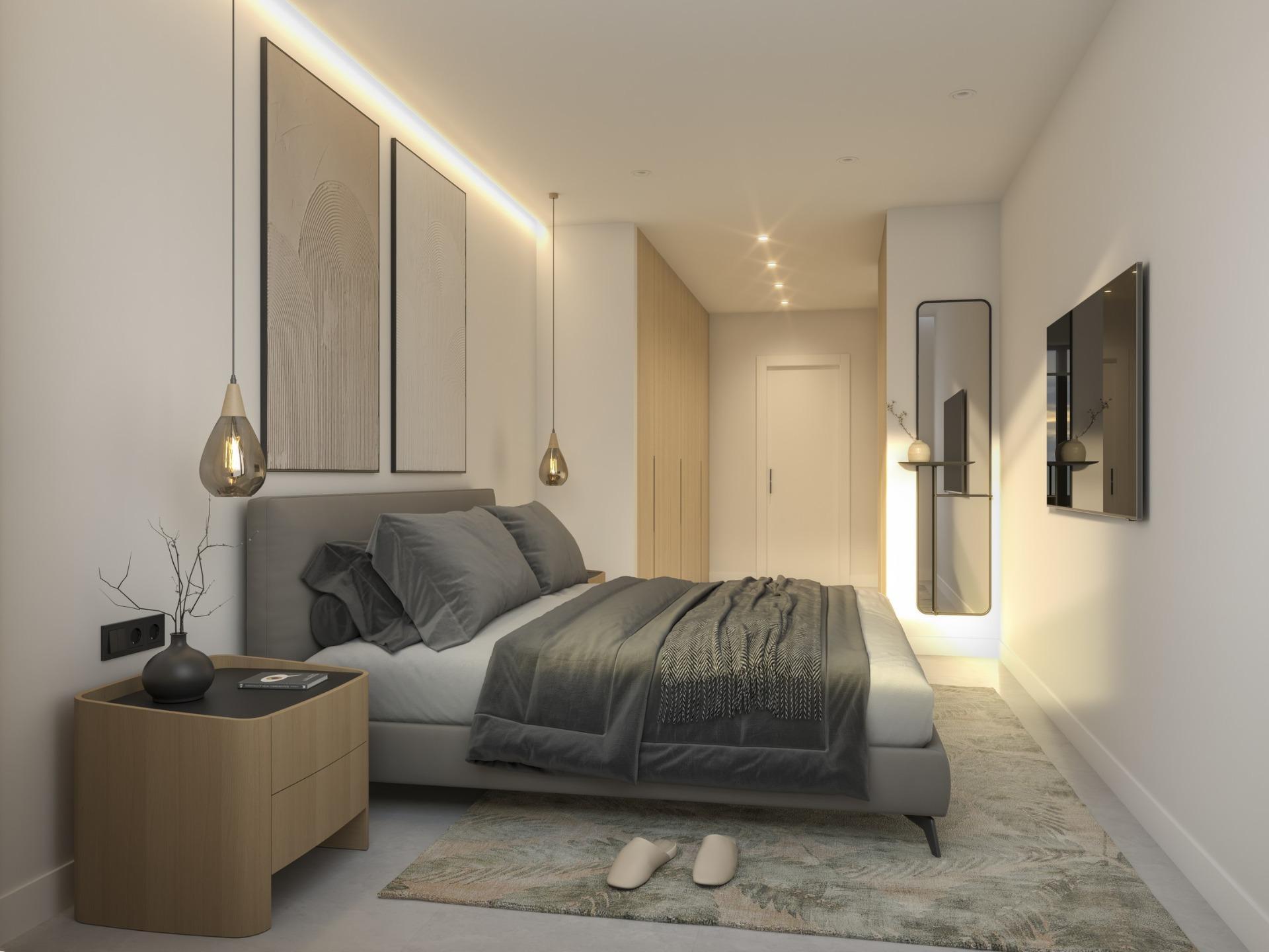 Modernos apartamentos de nueva construcción en Santa Pola, a solo 500 metros de la playa — 8