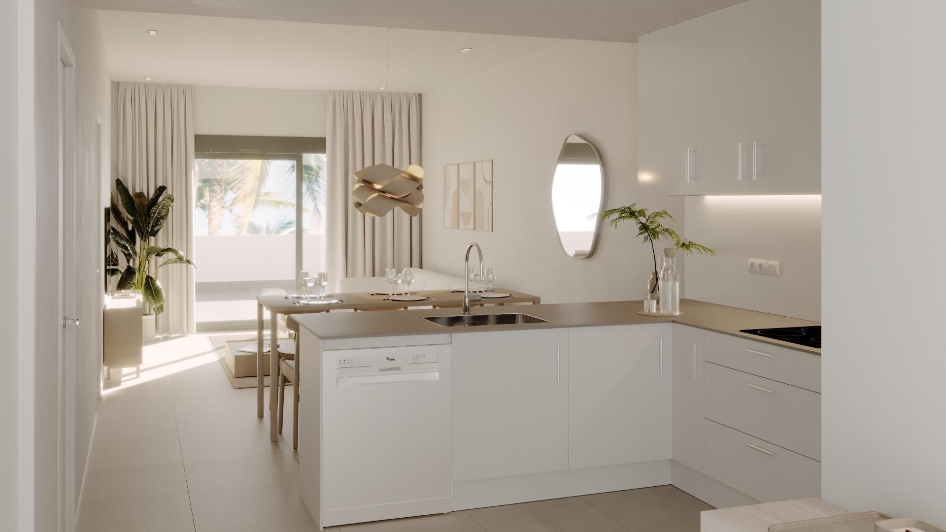Apartamentos de nueva construcción en La Nucía con todos los servicios cerca — 10