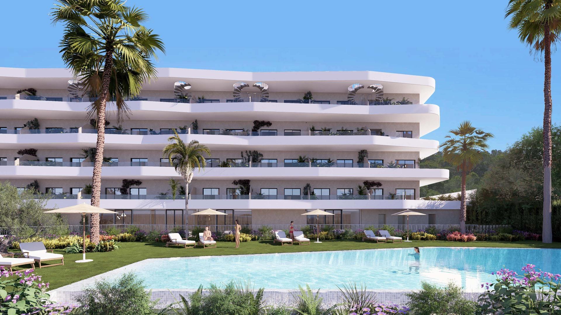 Apartamentos de nueva construcción en La Nucía con todos los servicios cerca — 3