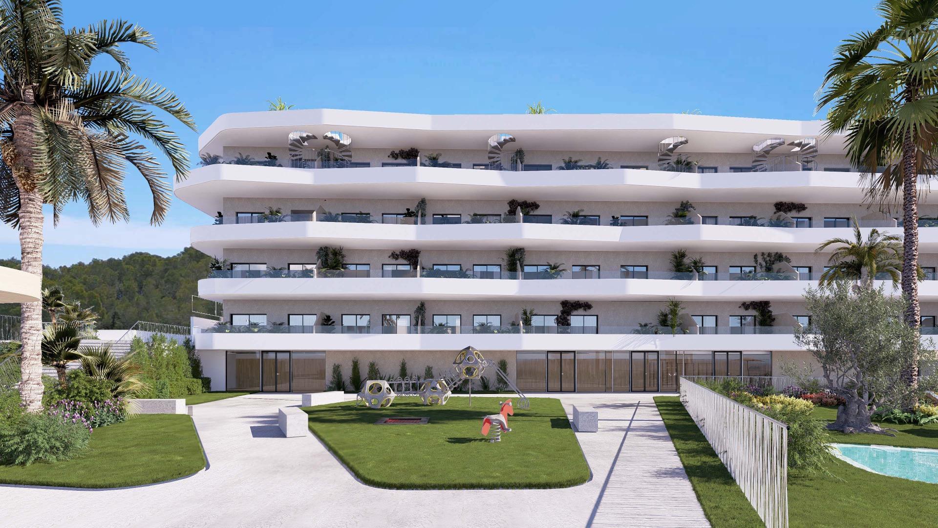 Apartamentos de nueva construcción en La Nucía con todos los servicios cerca — 4