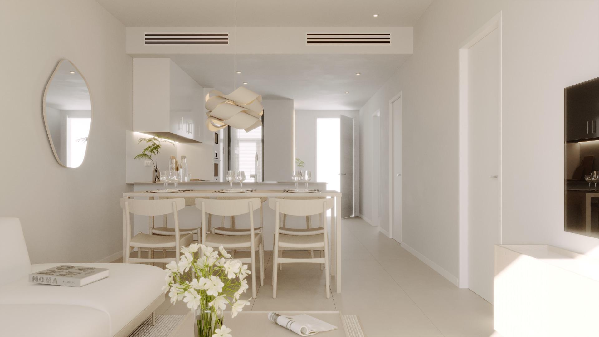 Appartements neufs à La Nucía avec tous les services à proximité — 12