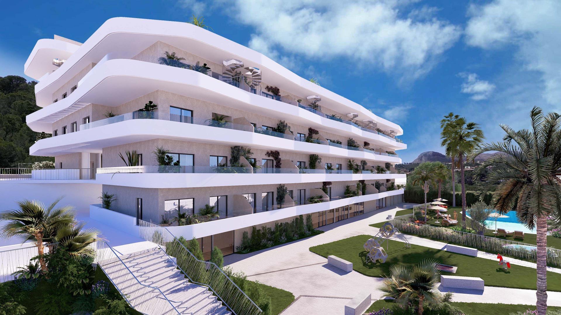 Appartements neufs à La Nucía avec tous les services à proximité — 2