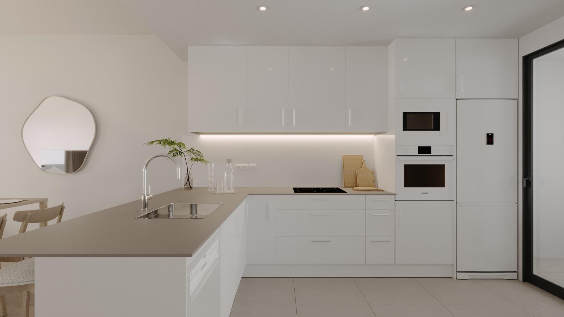 Appartements neufs à La Nucía avec tous les services à proximité — 9