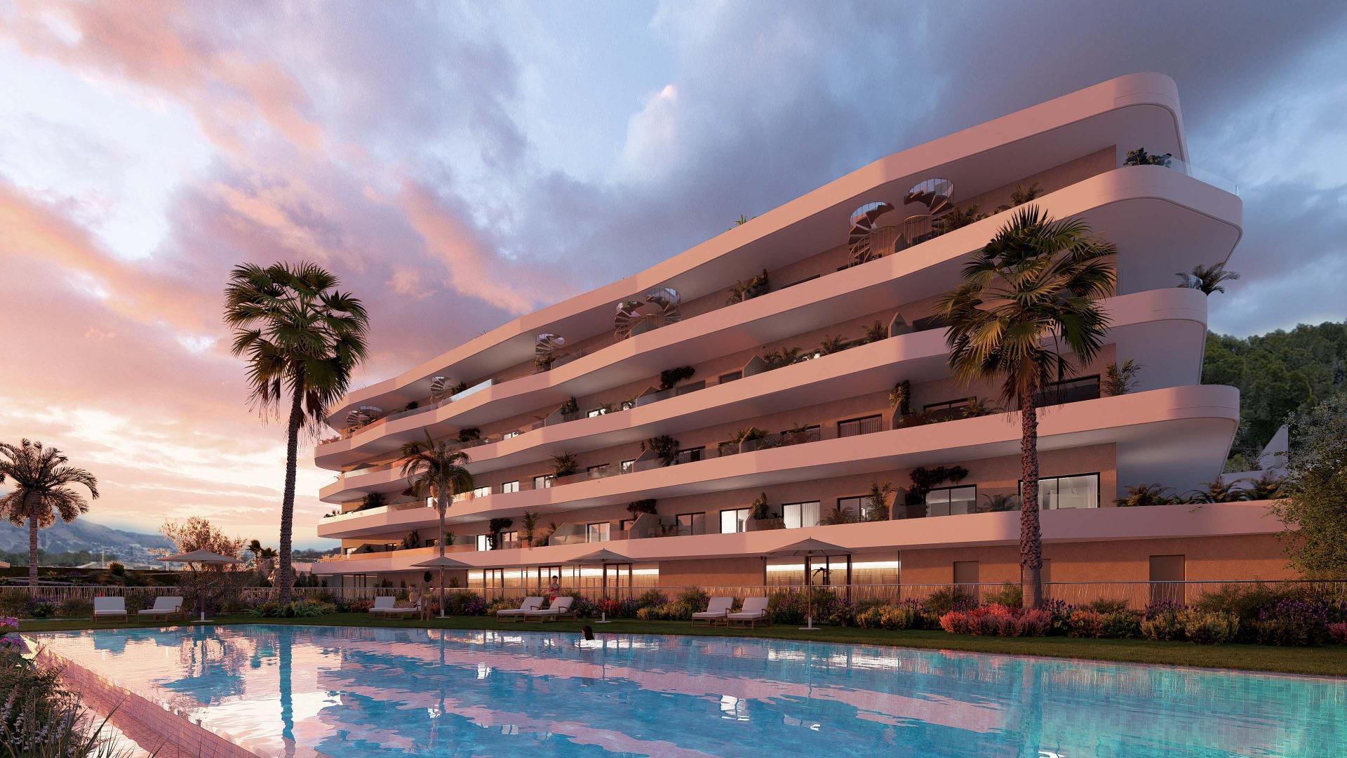 Apartamentos de nueva construcción en La Nucía con todos los servicios cerca