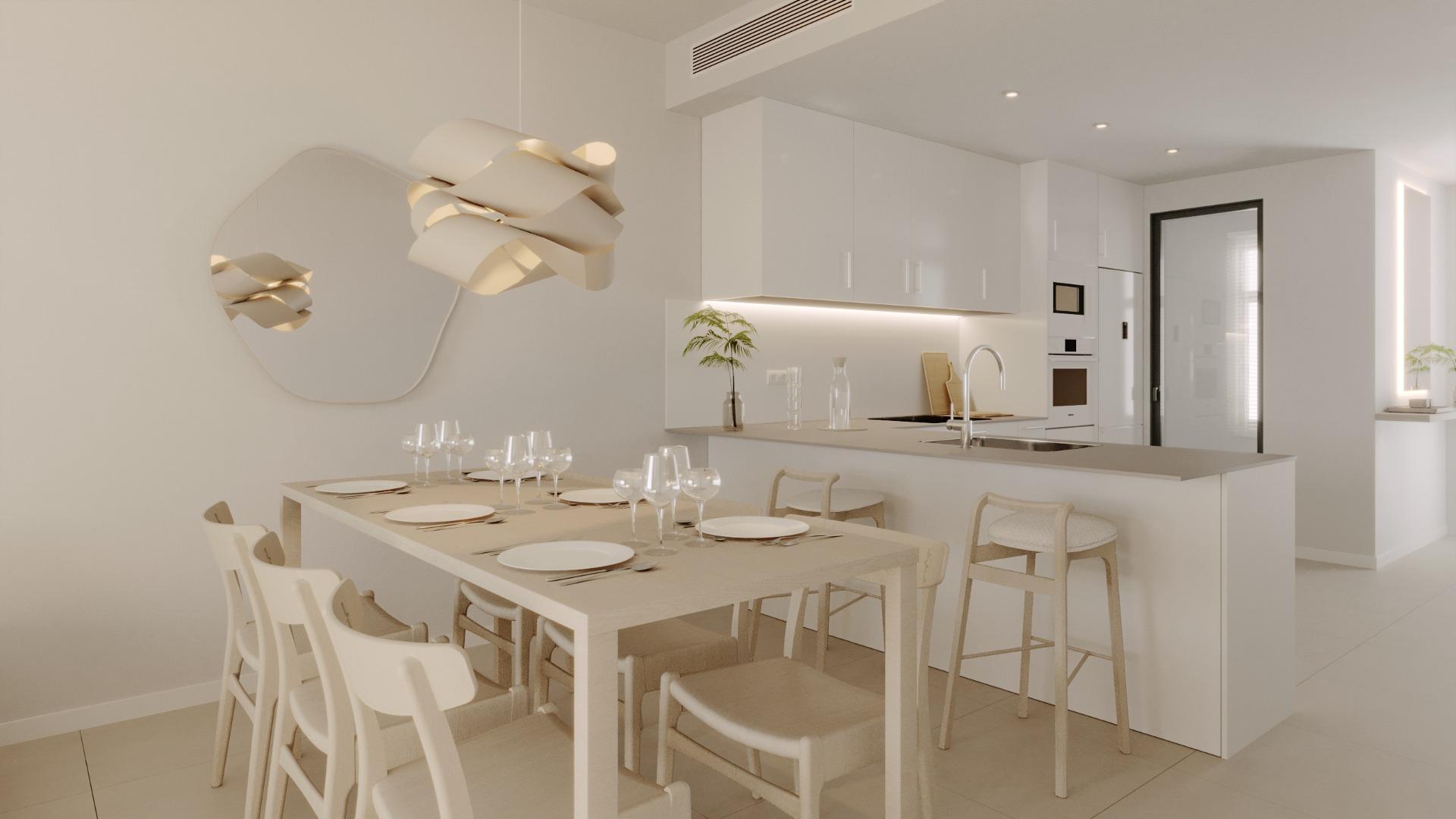 Apartamentos de nueva construcción en La Nucía con todos los servicios cerca — 12