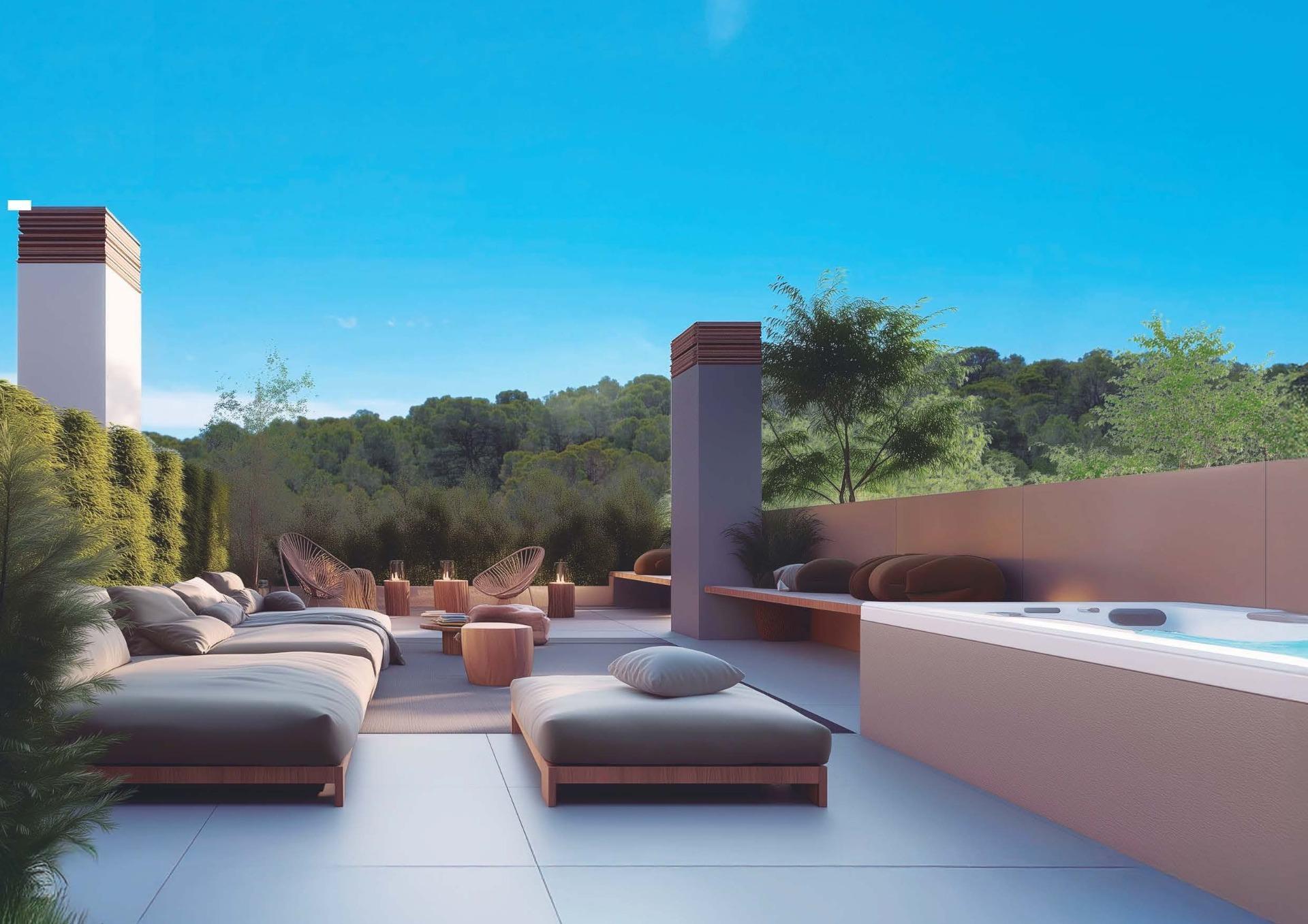 Apartamentos de nueva construcción en La Nucía con todos los servicios cerca — 2