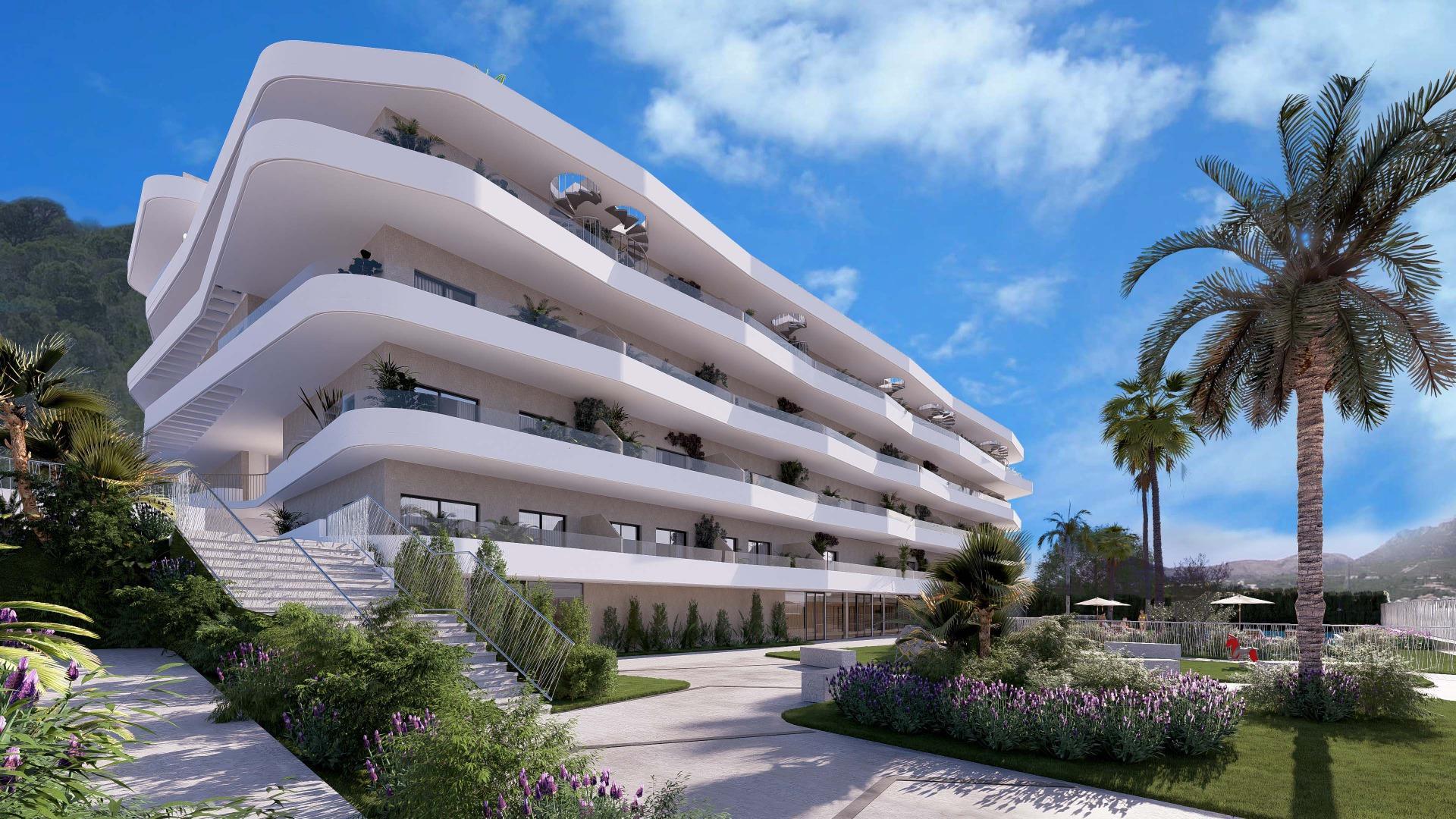 Apartamentos de nueva construcción en La Nucía con todos los servicios cerca — 8