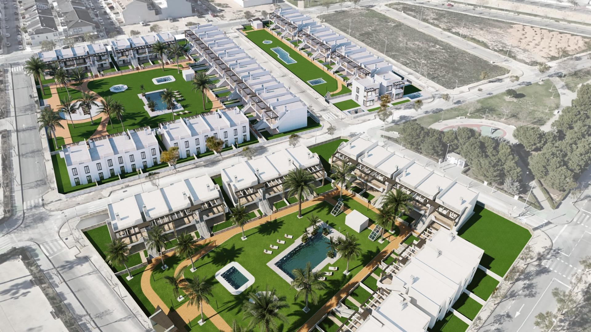 New build bungalows in Pilar de la Horadada — 3