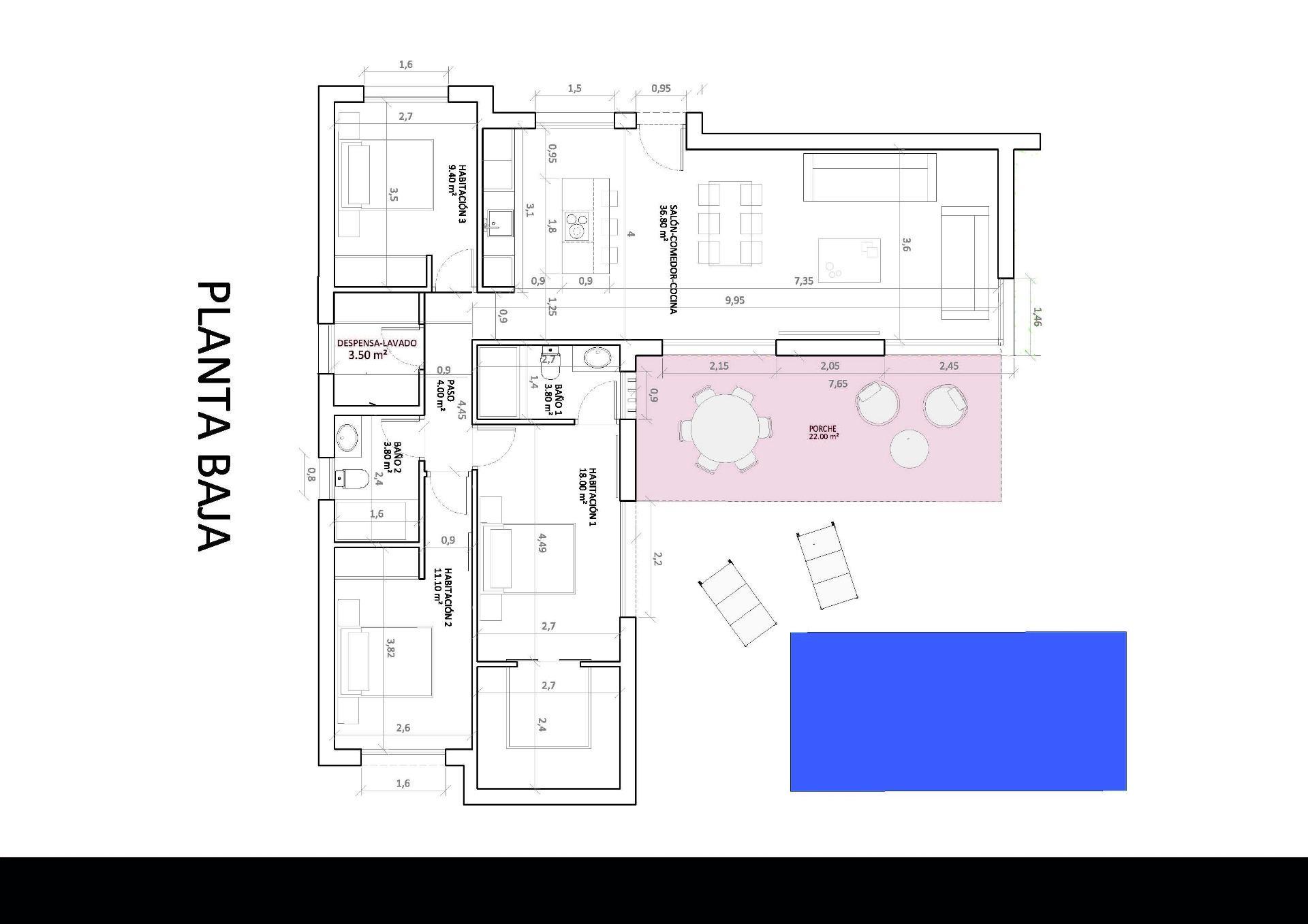 VILLAS NEUVES AVEC PISCINE PRIVÉE À MONFORTE DEL CID — 10
