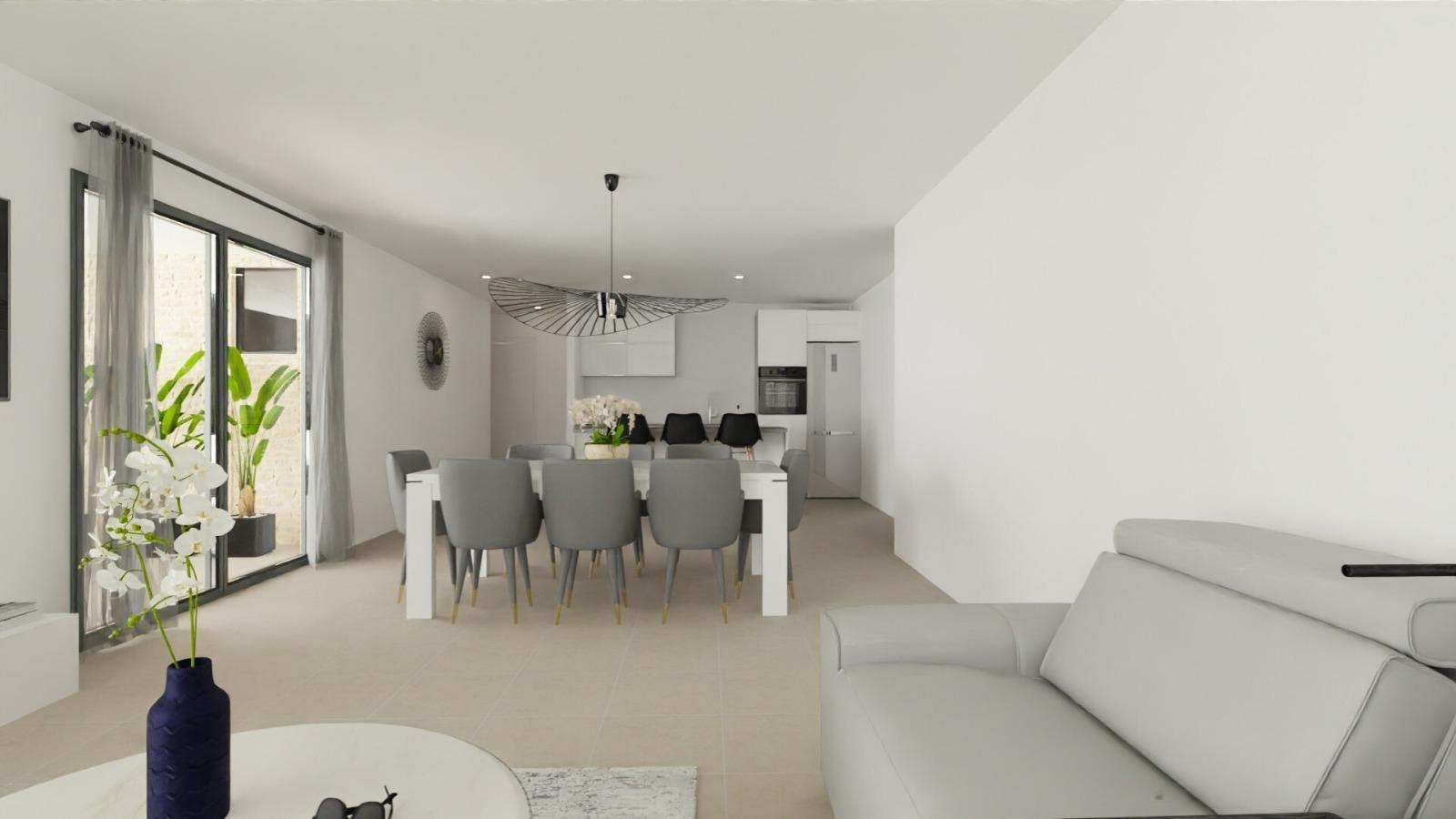 VILLAS NEUVES AVEC PISCINE PRIVÉE À MONFORTE DEL CID — 2