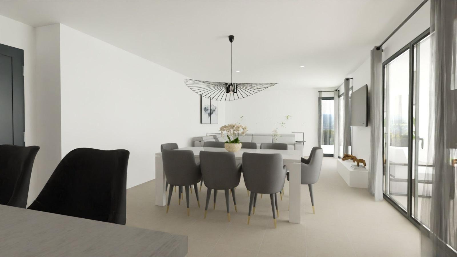 VILLAS NEUVES AVEC PISCINE PRIVÉE À MONFORTE DEL CID — 4