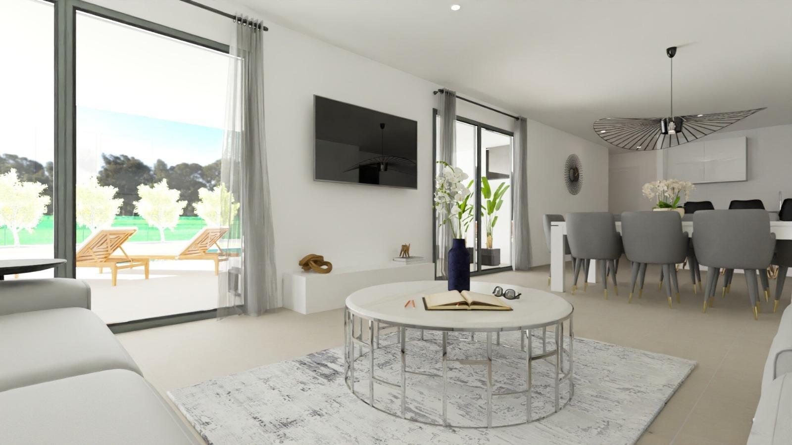 VILLAS NEUVES AVEC PISCINE PRIVÉE À MONFORTE DEL CID — 5
