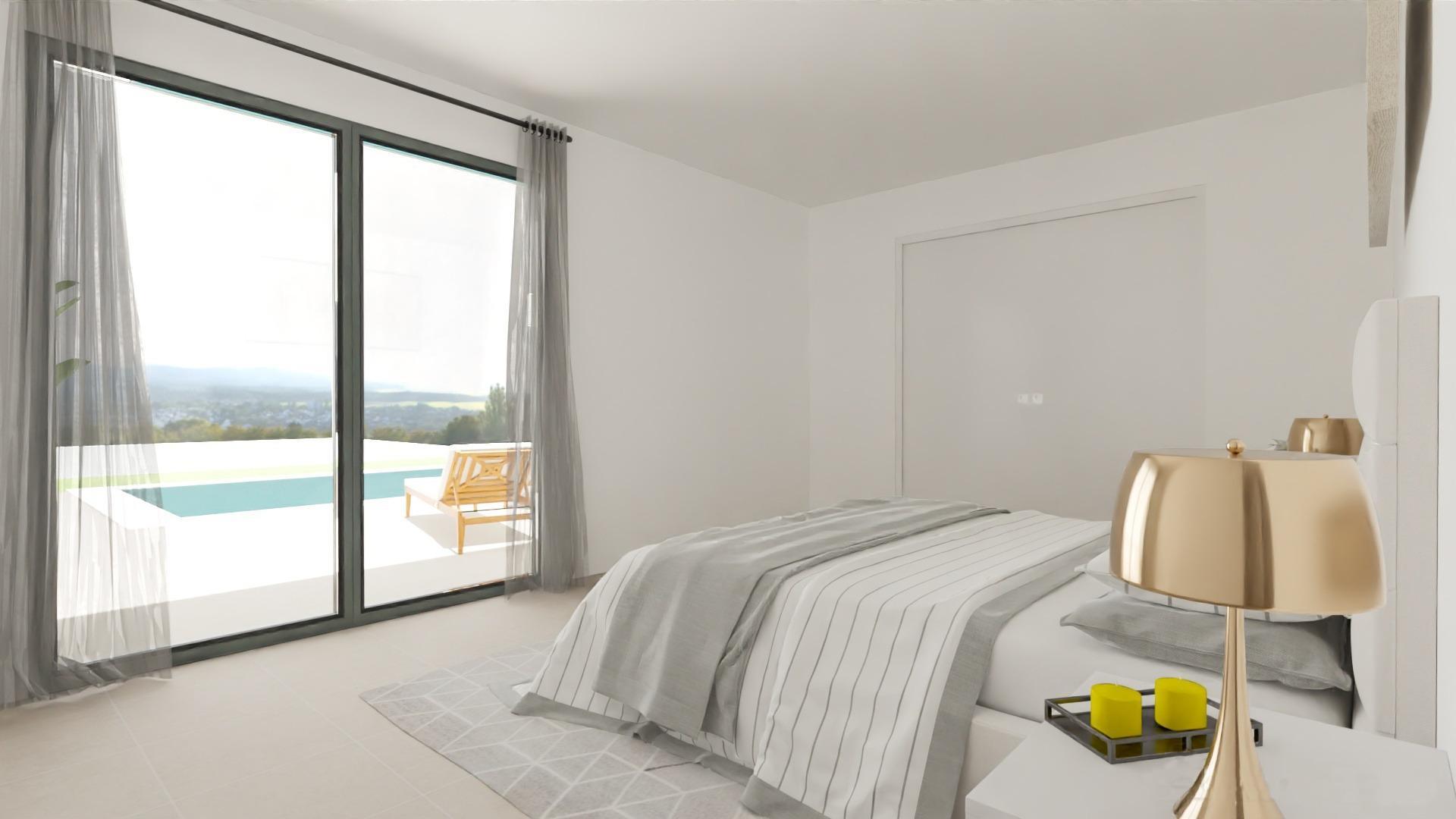 VILLAS NEUVES AVEC PISCINE PRIVÉE À MONFORTE DEL CID — 6