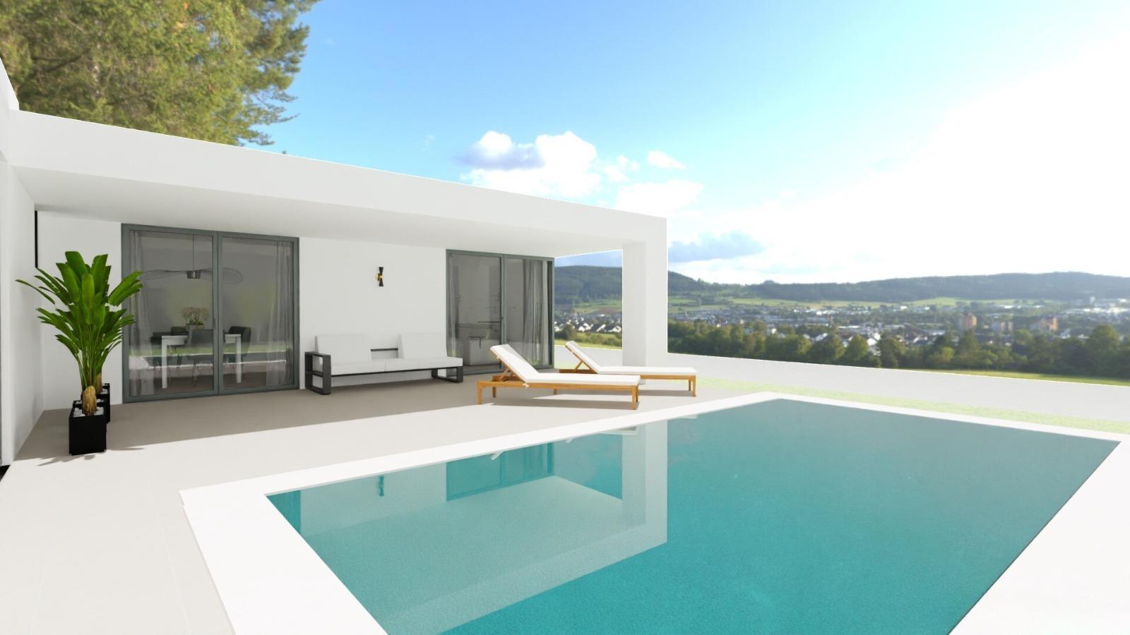 VILLAS NEUVES AVEC PISCINE PRIVÉE À MONFORTE DEL CID — 9