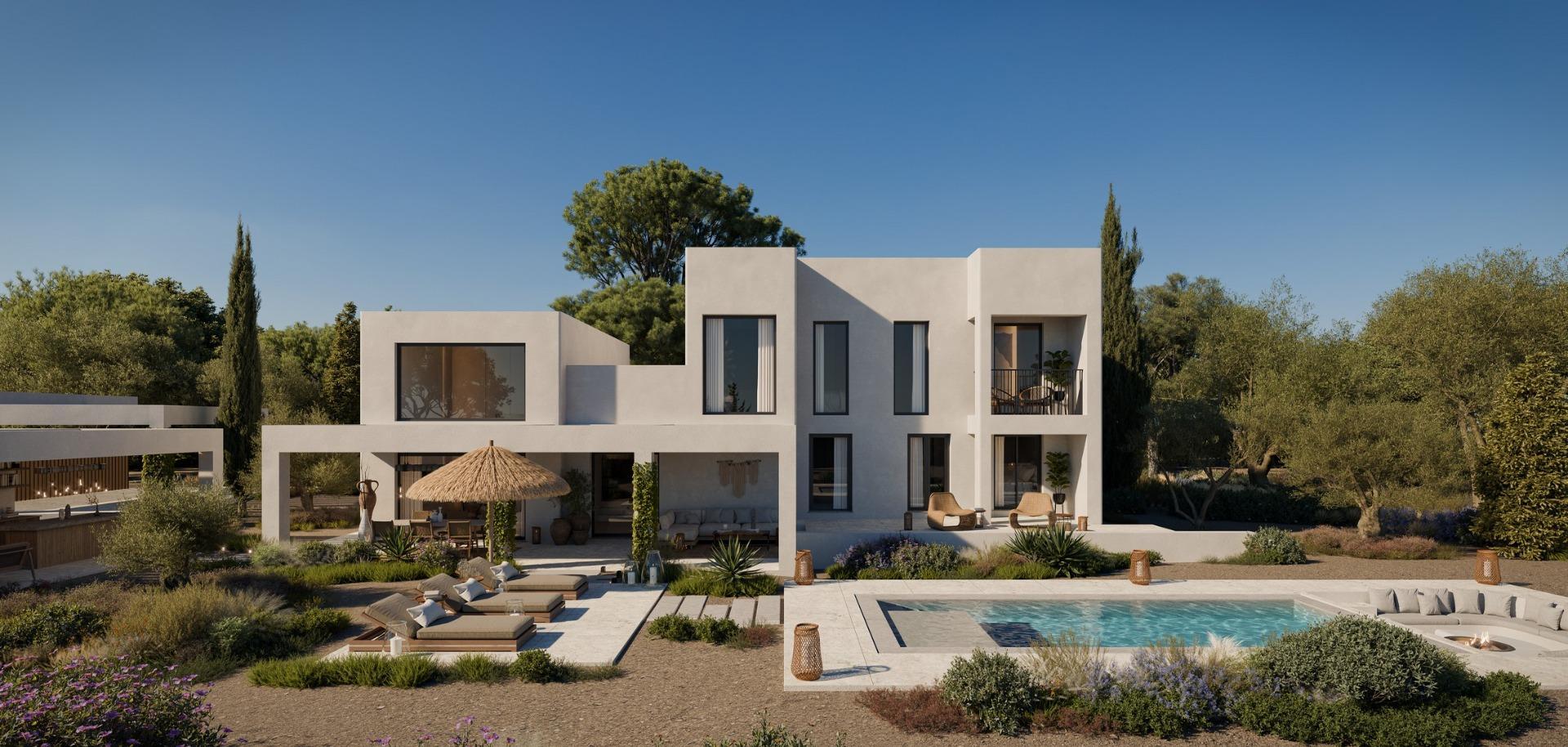 Villas sostenibles de estilo mediterráneo en venta en Macenas, Almería — 10