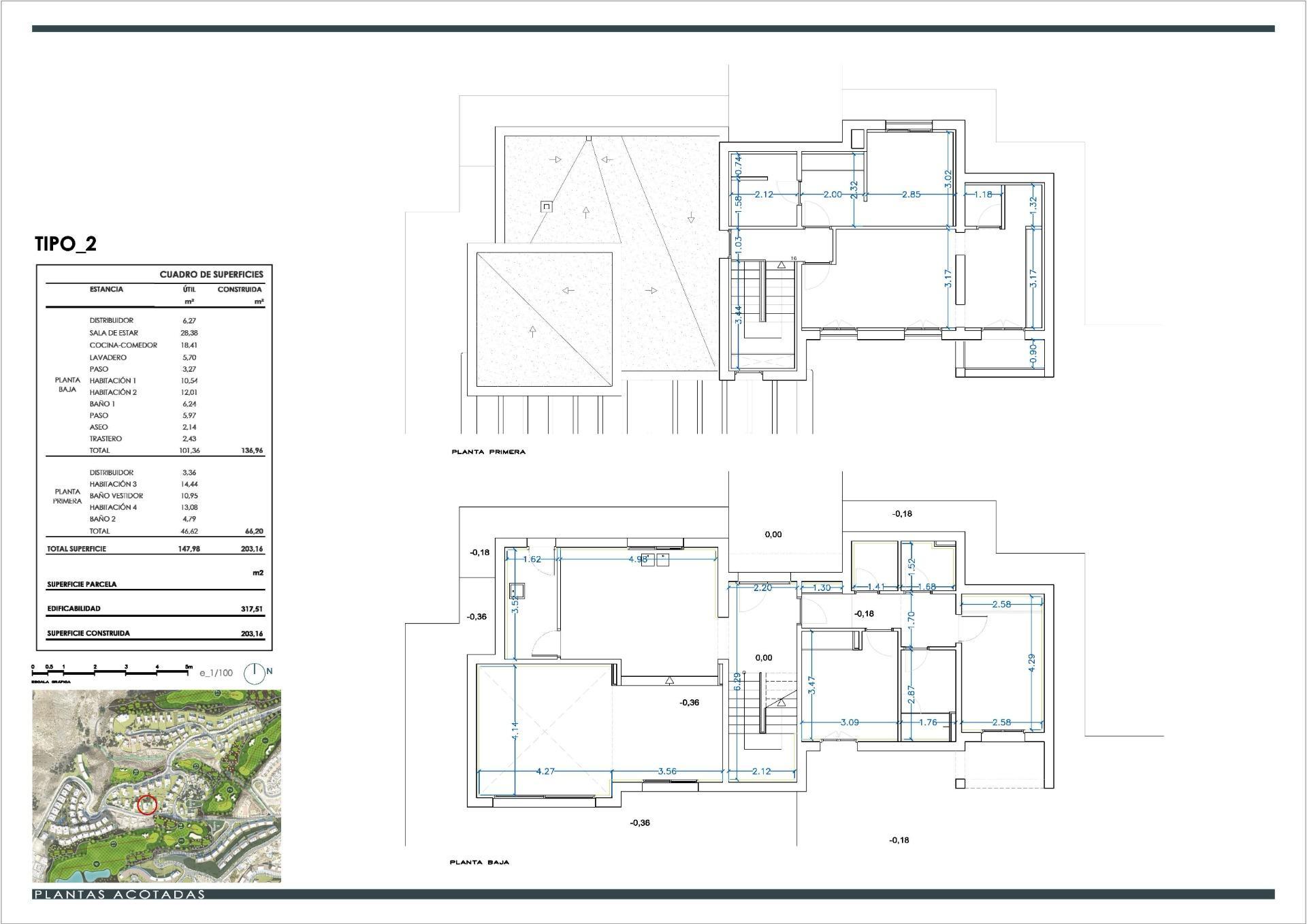 Villas sostenibles de estilo mediterráneo en venta en Macenas, Almería — 13