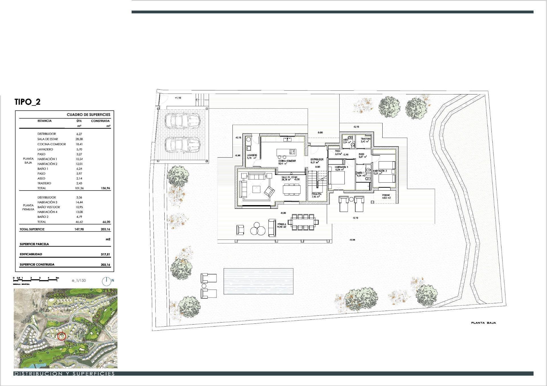 Villas sostenibles de estilo mediterráneo en venta en Macenas, Almería — 14