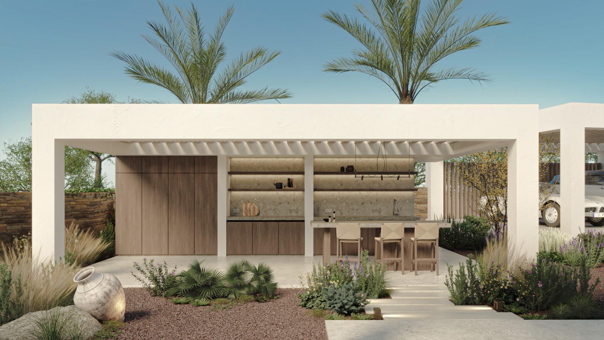 Villas sostenibles de estilo mediterráneo en venta en Macenas, Almería — 9