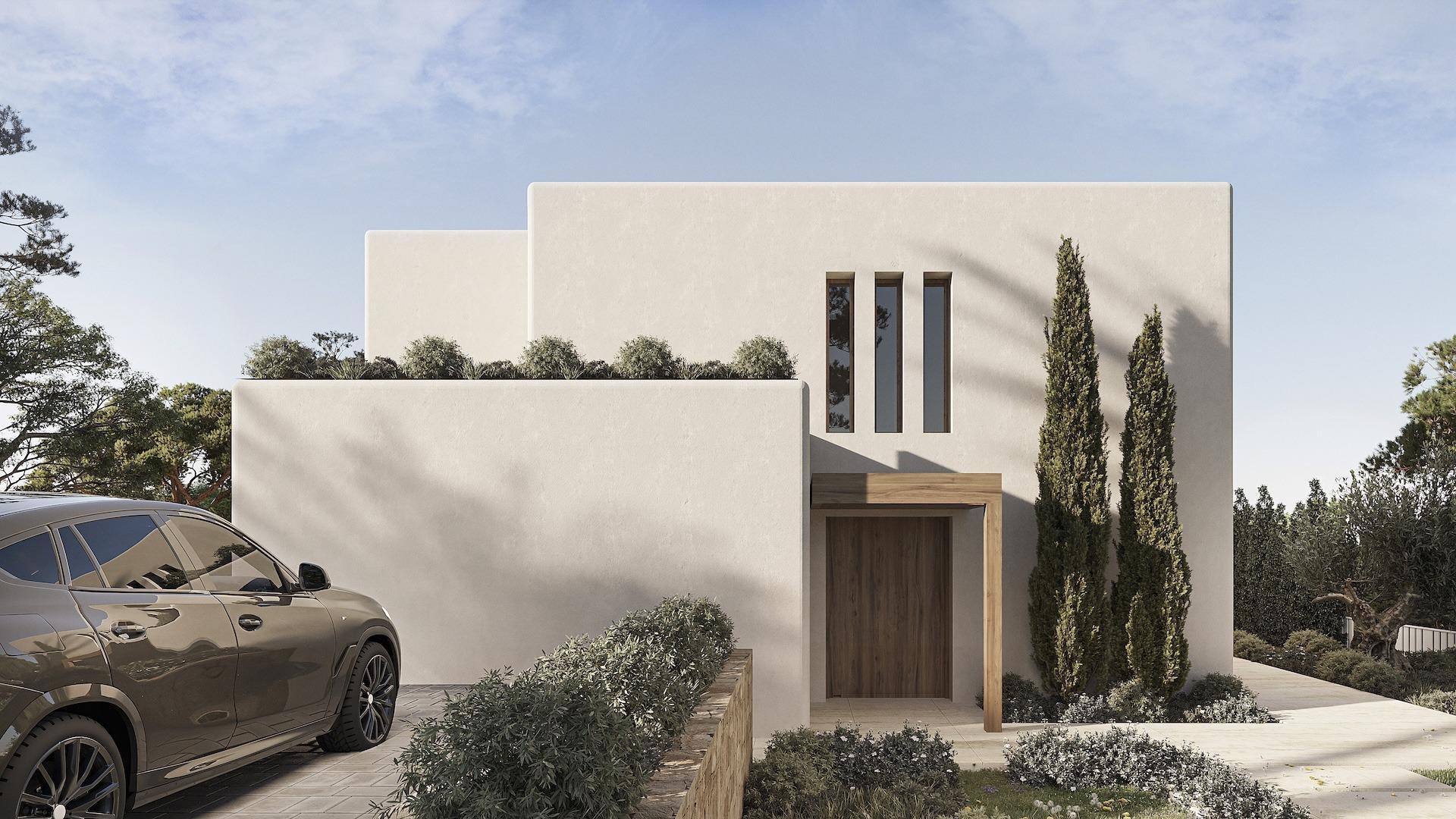 Villa mit Meerblick und ibizenkischem Charme in La Fustera, Benissa — 3