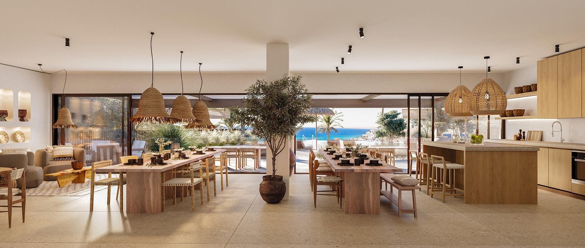 Neubau-Apartments und Penthäuser am Strand in Macenas, Almería, zu verkaufen — 5