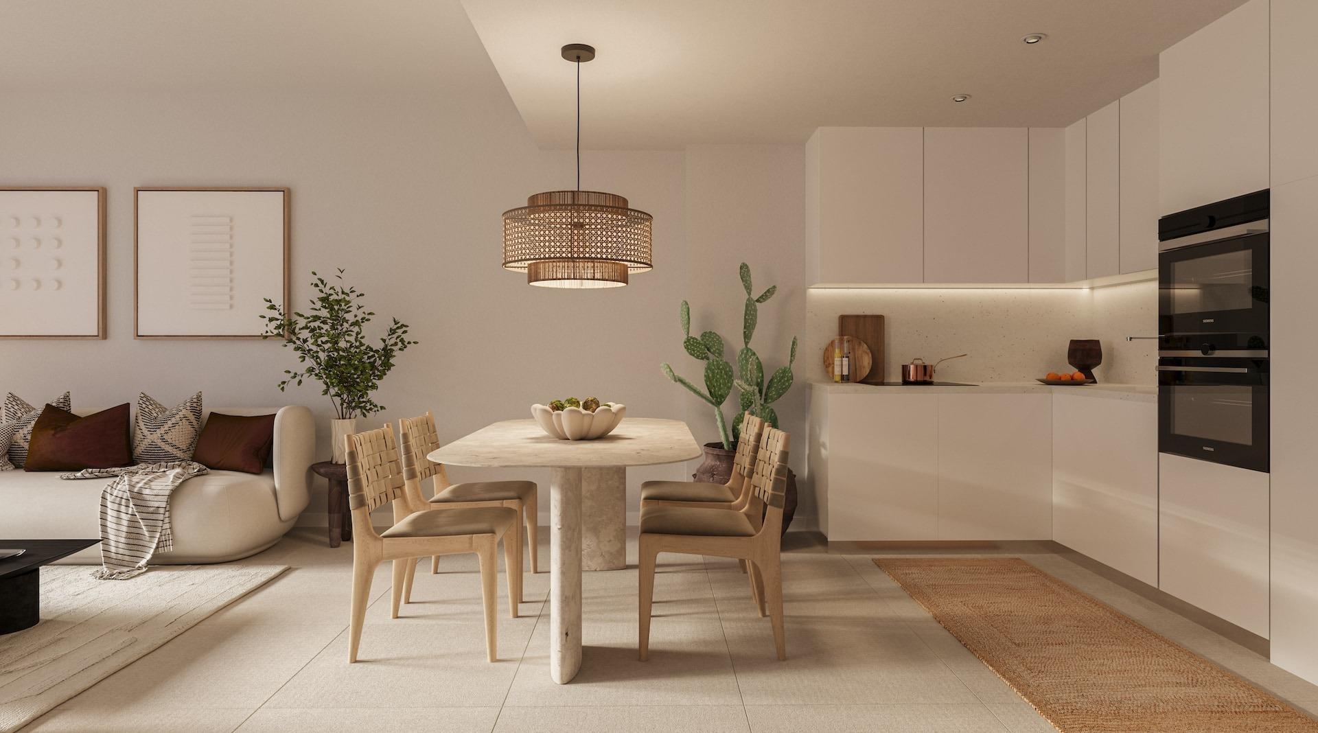 Neubau-Apartments und Penthäuser am Strand in Macenas, Almería, zu verkaufen — 8