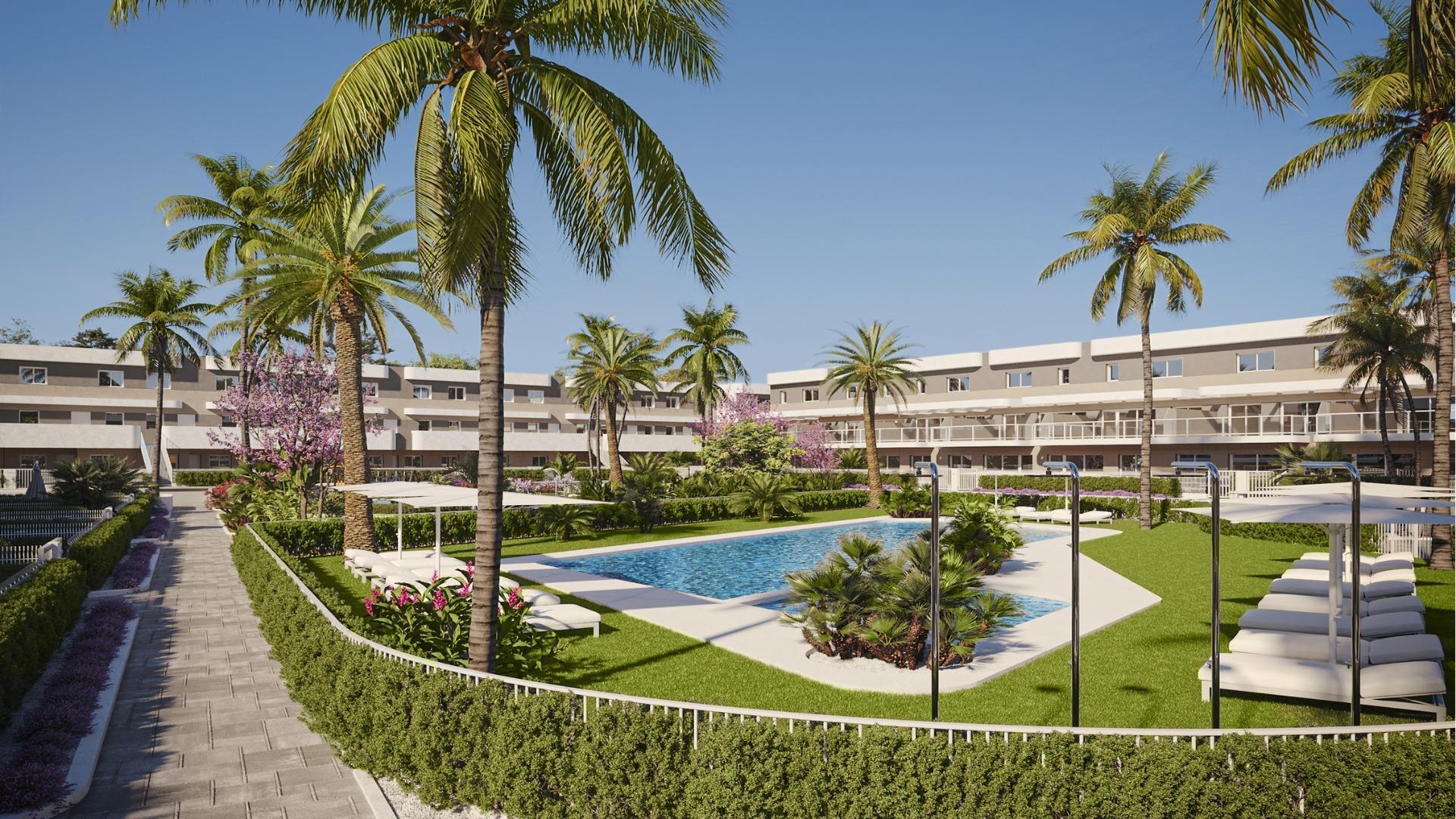 RYNEK PIERWOTNY KOMPLEKS MIESZKANIOWY W ALENDA GOLF, ALICANTE — 2