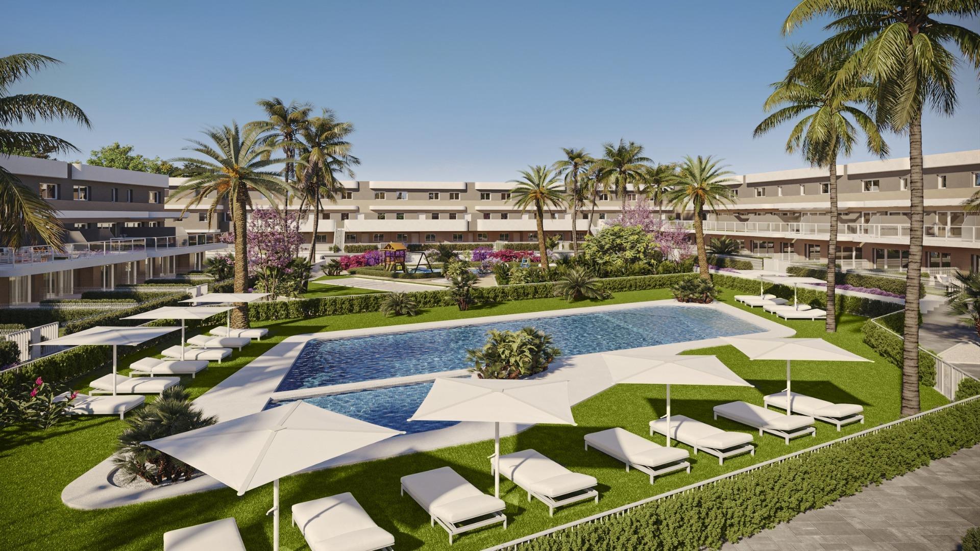 RYNEK PIERWOTNY KOMPLEKS MIESZKANIOWY W ALENDA GOLF, ALICANTE — 3