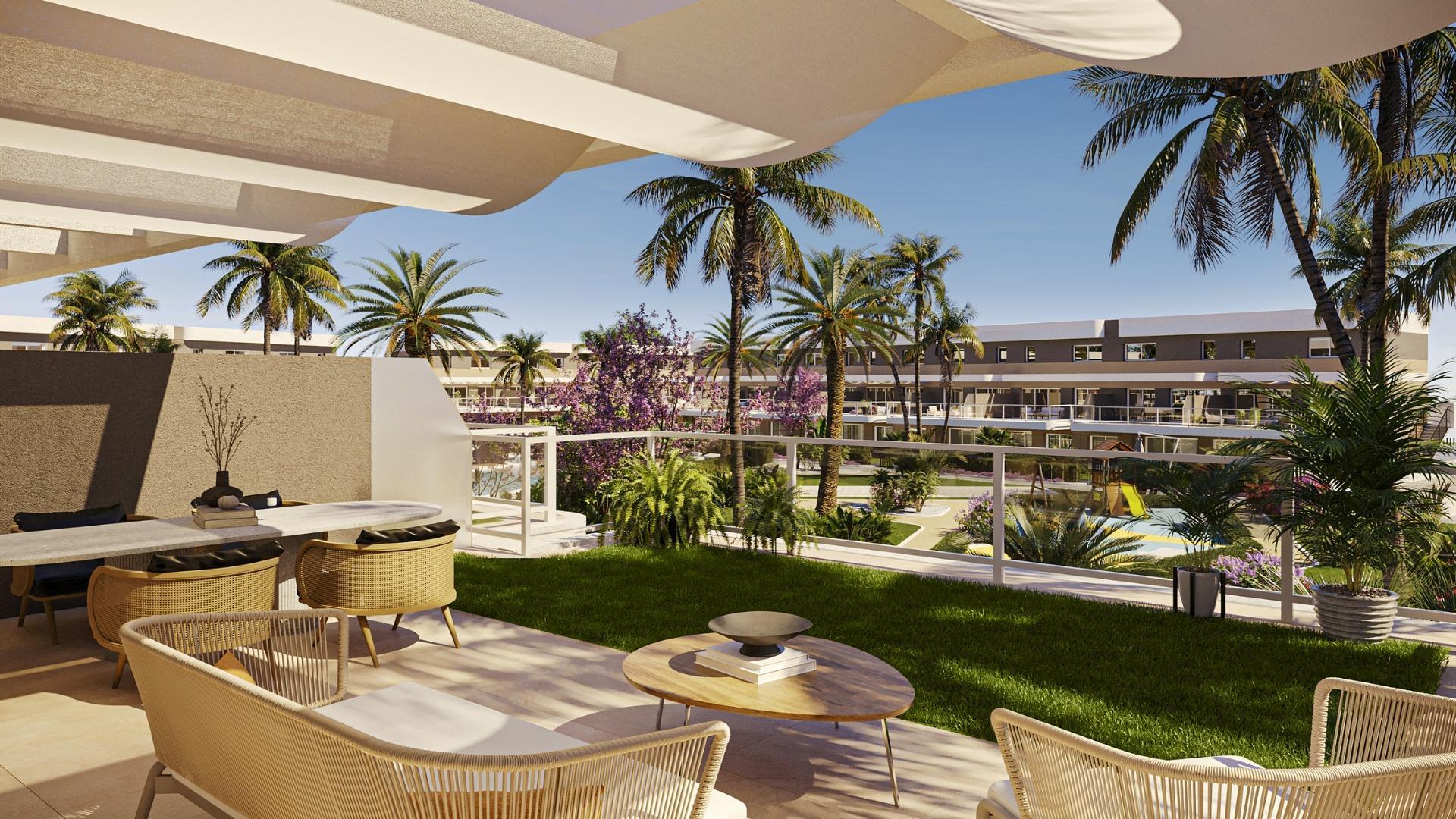 RYNEK PIERWOTNY KOMPLEKS MIESZKANIOWY W ALENDA GOLF, ALICANTE — 7