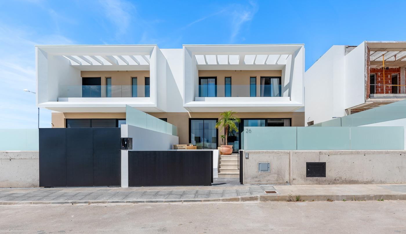 New Build Semi-Detached and Terraced Villas in Dolores, Alicante — 15