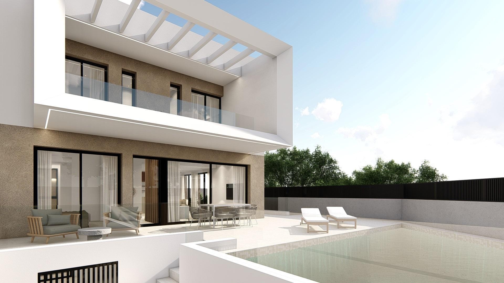 New Build Semi-Detached and Terraced Villas in Dolores, Alicante — 4