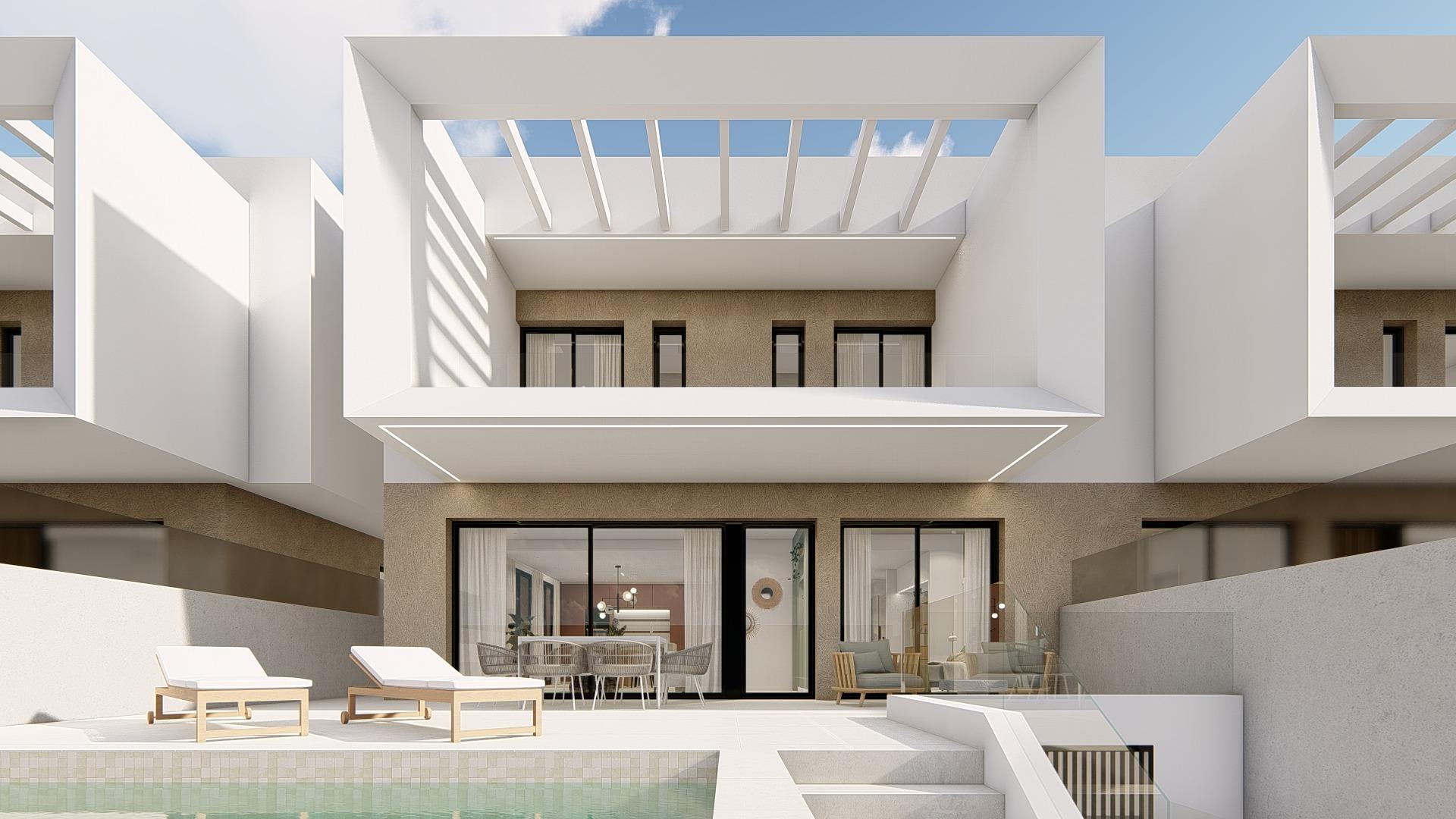 New Build Semi-Detached and Terraced Villas in Dolores, Alicante — 5