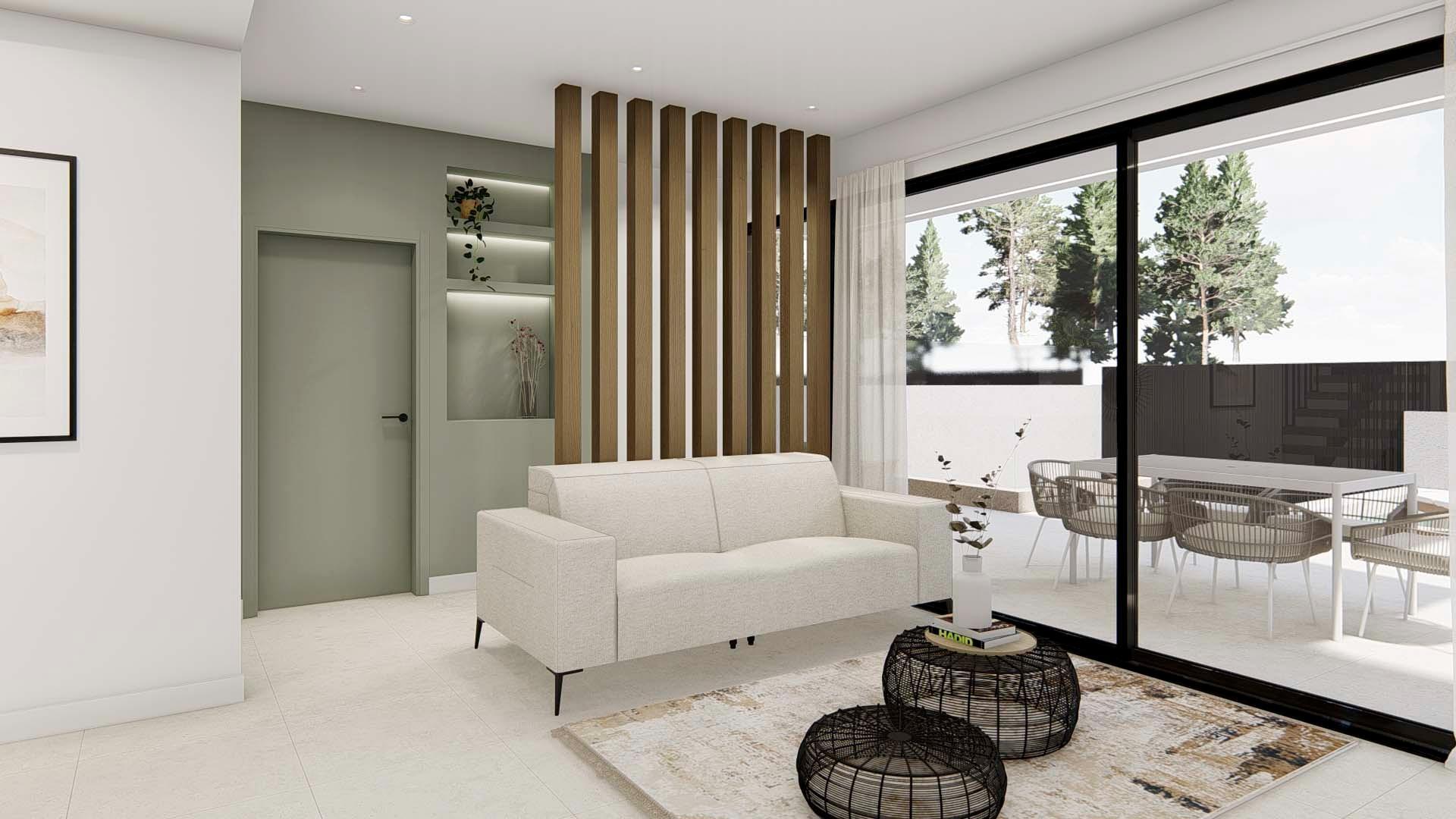 New Build Semi-Detached and Terraced Villas in Dolores, Alicante — 7