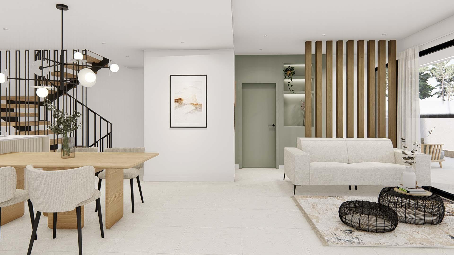 New Build Semi-Detached and Terraced Villas in Dolores, Alicante — 8