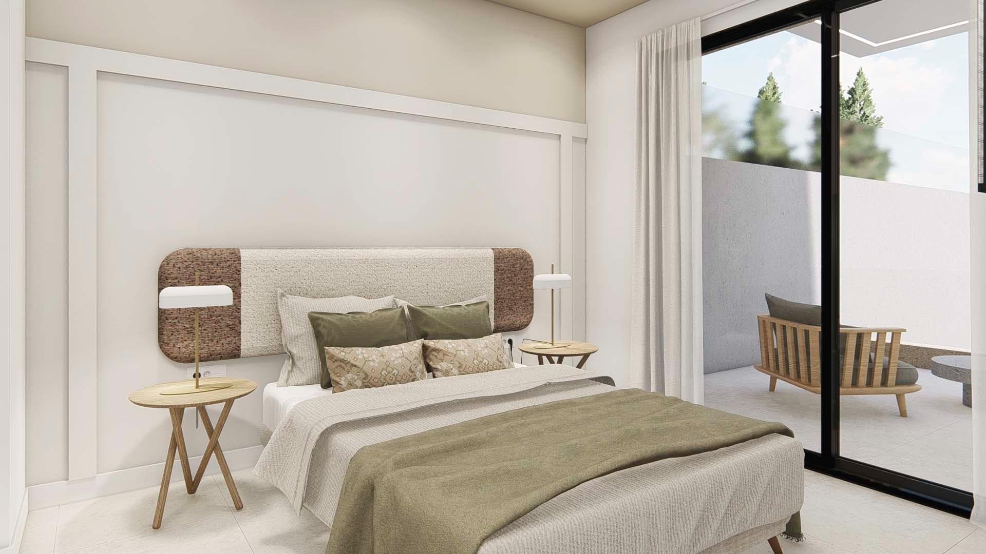 New Build Semi-Detached and Terraced Villas in Dolores, Alicante — 9