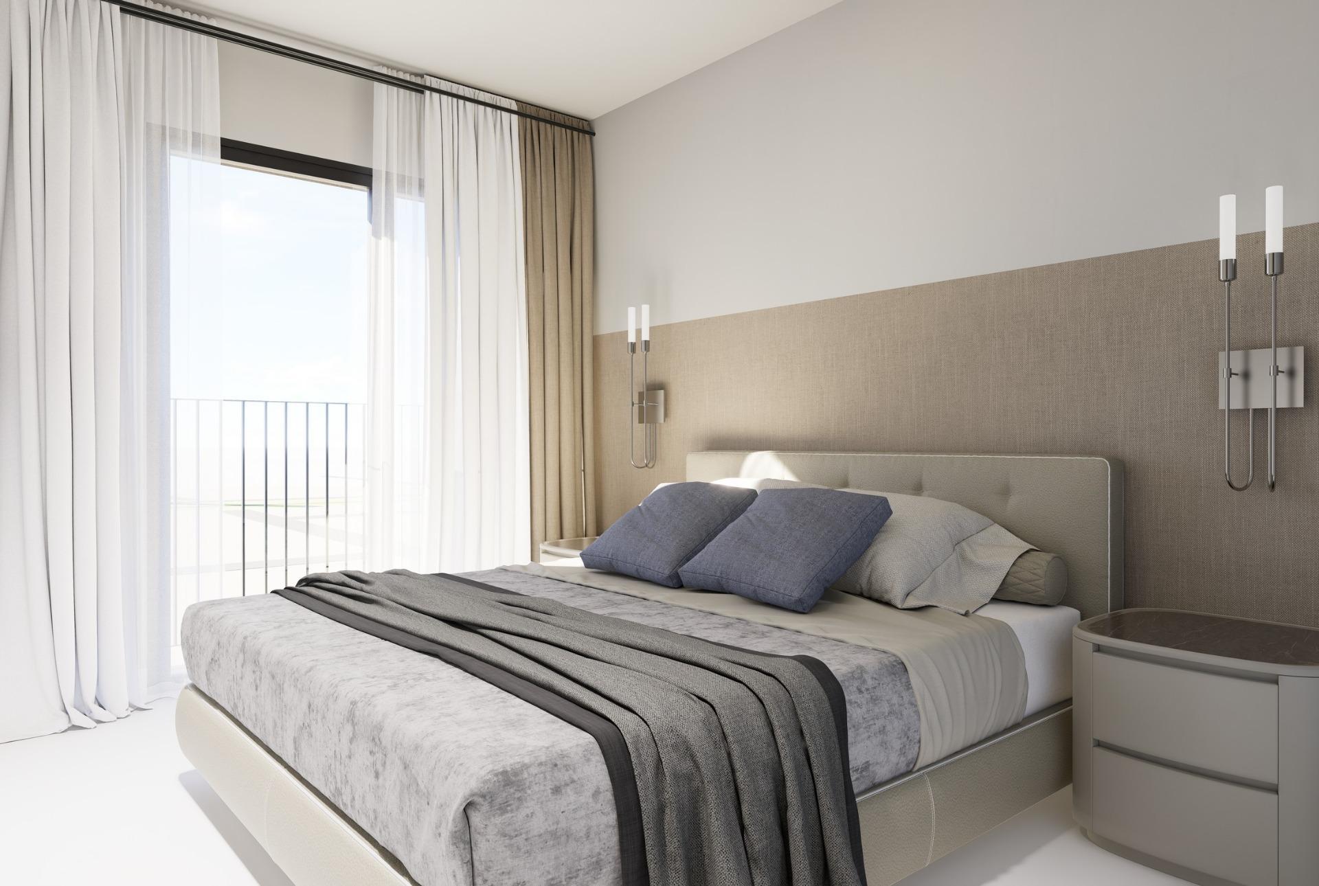 Stylish Residential Building 60 m away from El Acequion Beach at Torrevieja — 6
