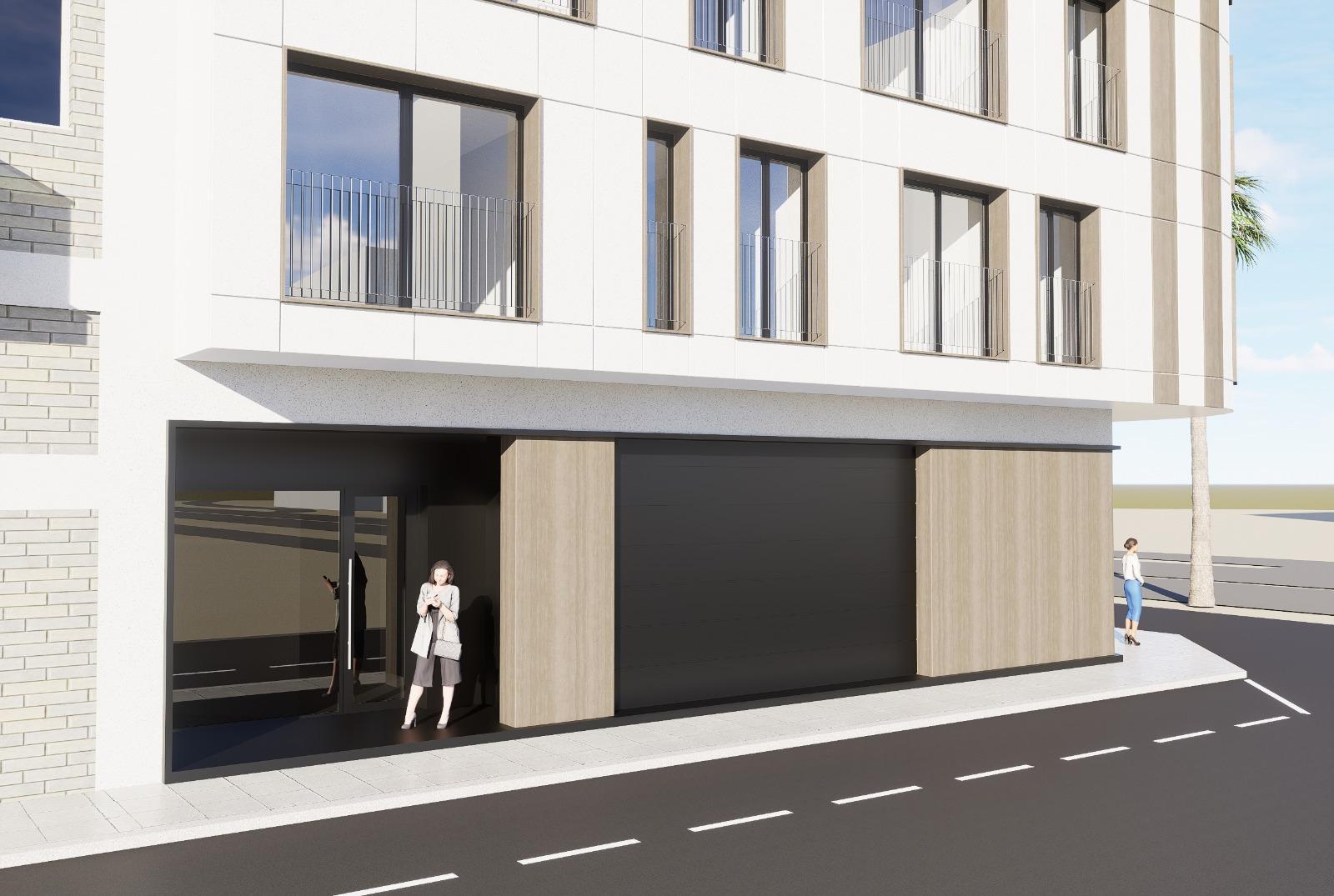 Stylish Residential Building 60 m away from El Acequion Beach at Torrevieja — 8
