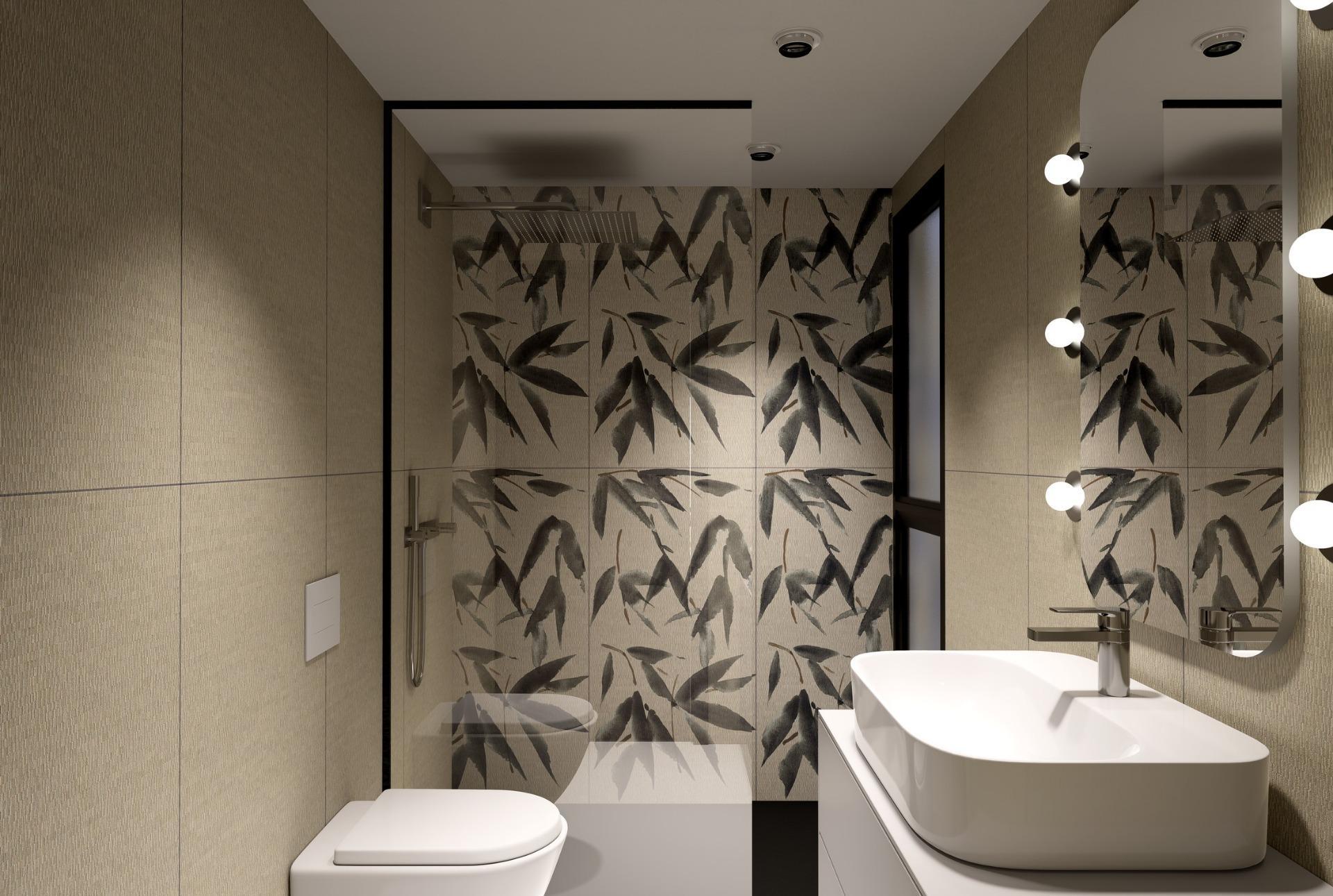 Stijlvol woongebouw op 60 m van het strand El Acequion in Torrevieja — 7