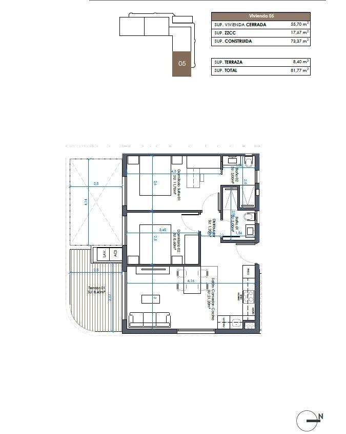 Apartamentos de nueva construcción en Guardamar del Segura: vida moderna a solo 1,4 km de la playa — 13