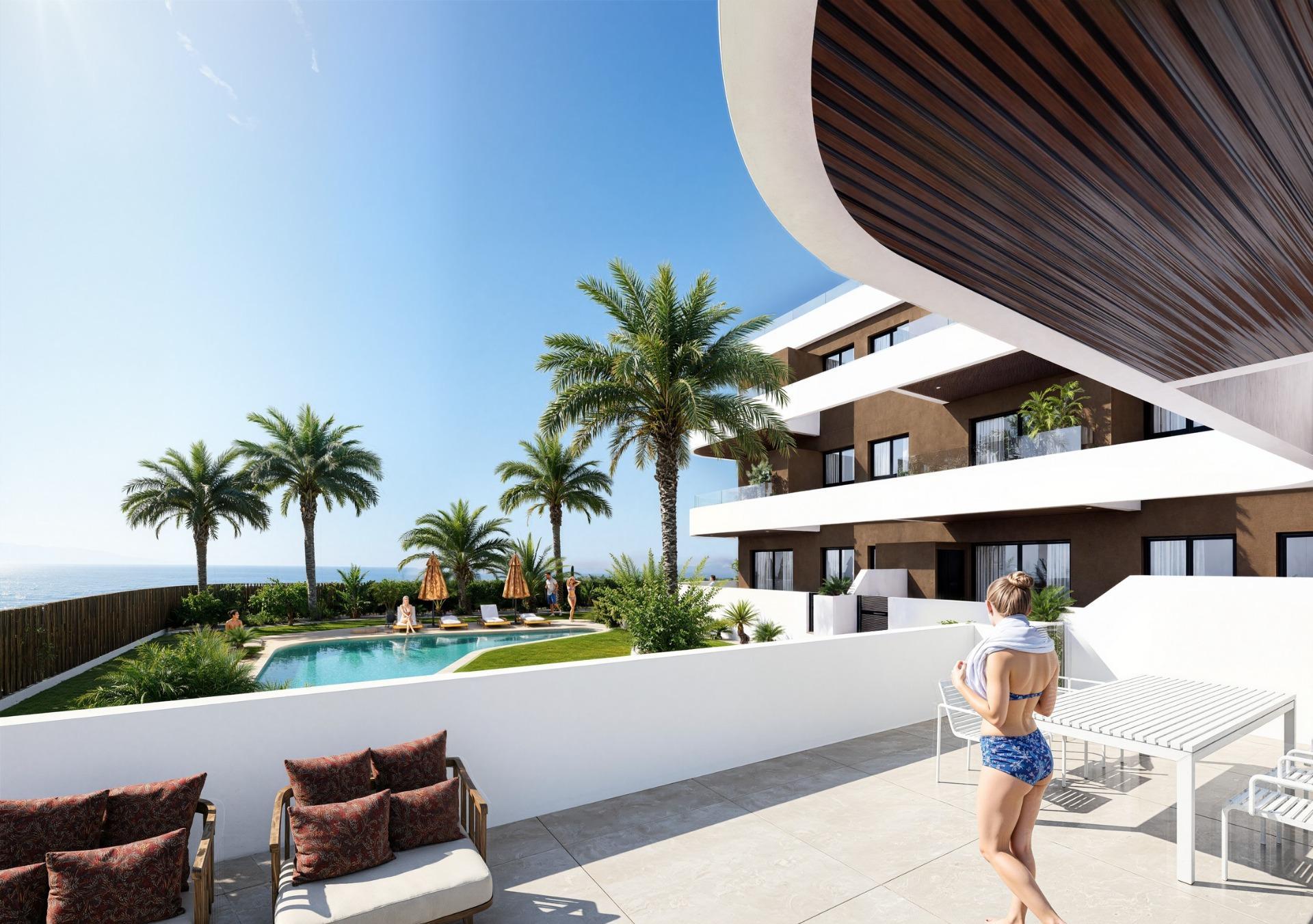 Apartamentos de nueva construcción en Guardamar del Segura: vida moderna a solo 1,4 km de la playa — 2
